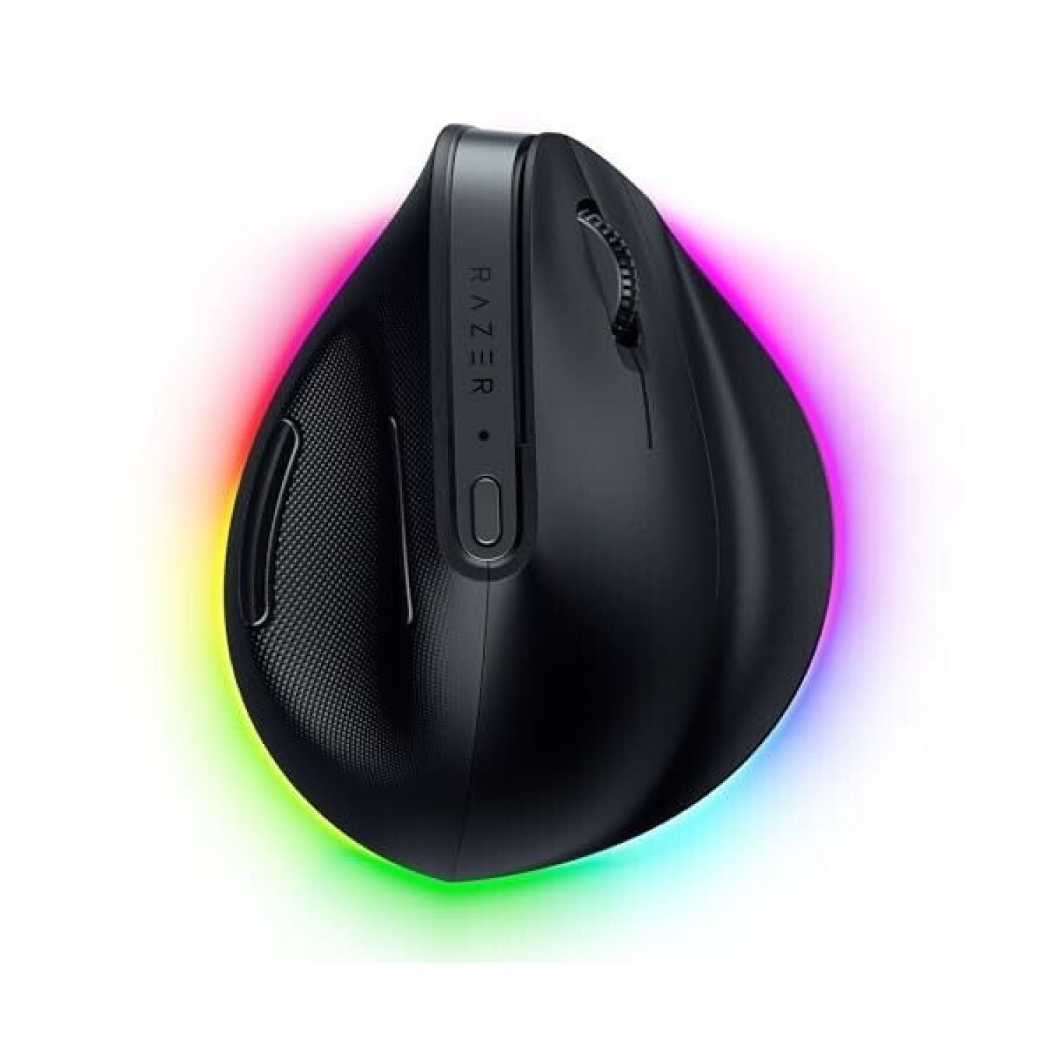 Razer Pro Click V2 · Ratón Vertical Inalámbrico · 30000 DPI · RF + Bluetooth + USB-C