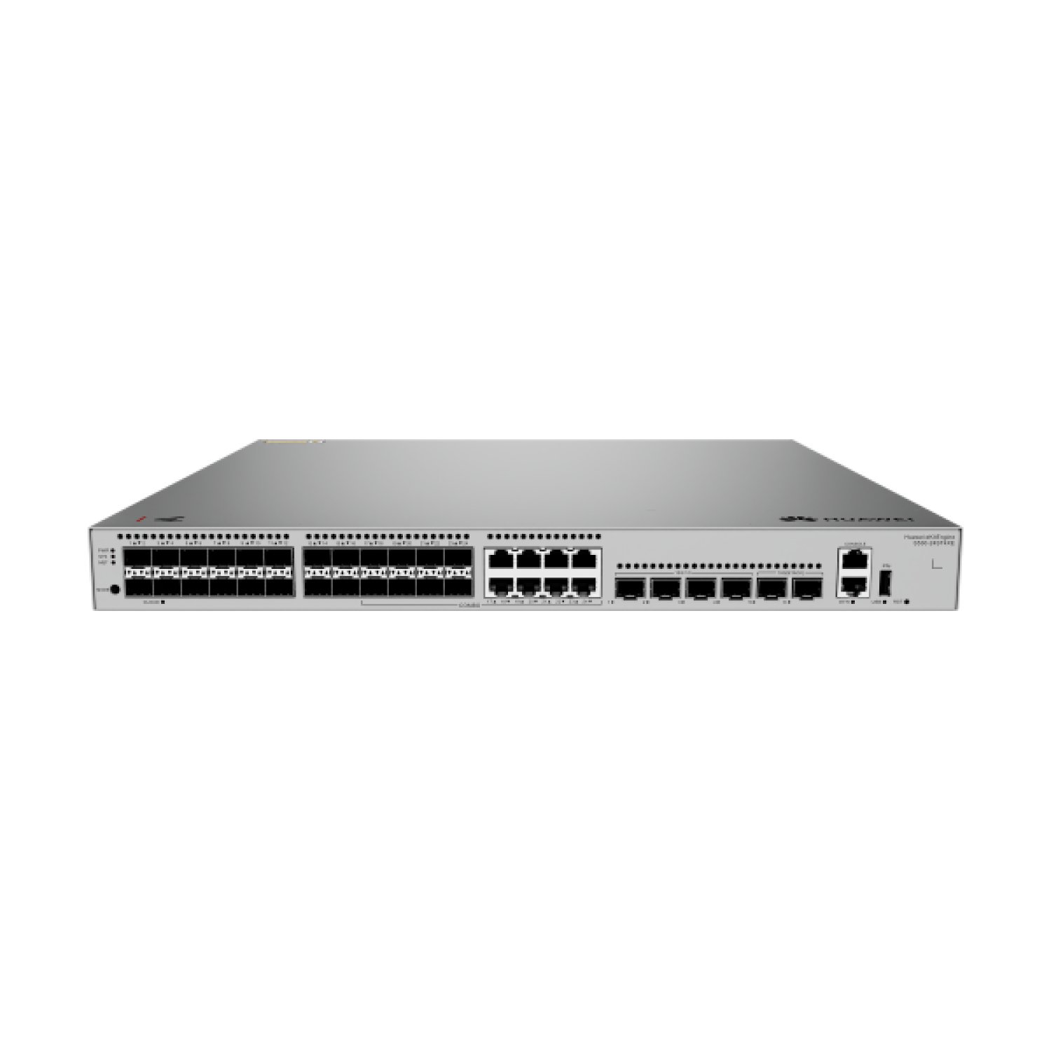 Huawei eKit S530-24ST4XE · Switch Gestionado L3 · 24 puertos · 1U · Gris