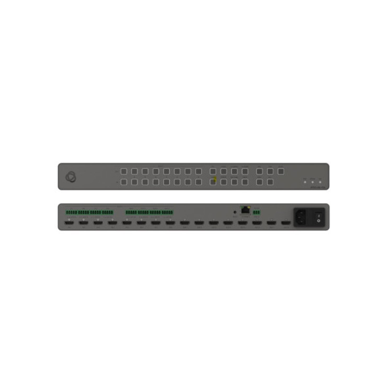 Kramer AVSM 8x8 · Matriz de Conmutación 4K60 · HDMI + Audio · Escalador Profesional