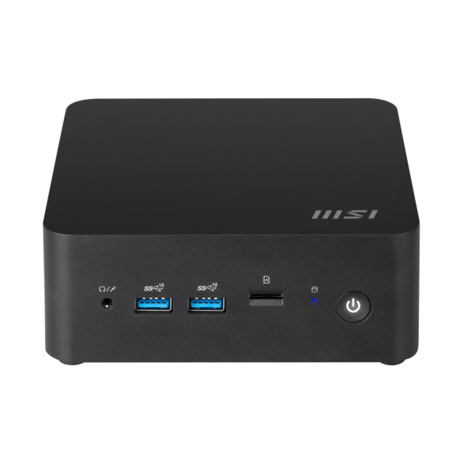 MSI CUBI NUC · Mini PC Barebone · 0,84L · Intel SoC · Negro