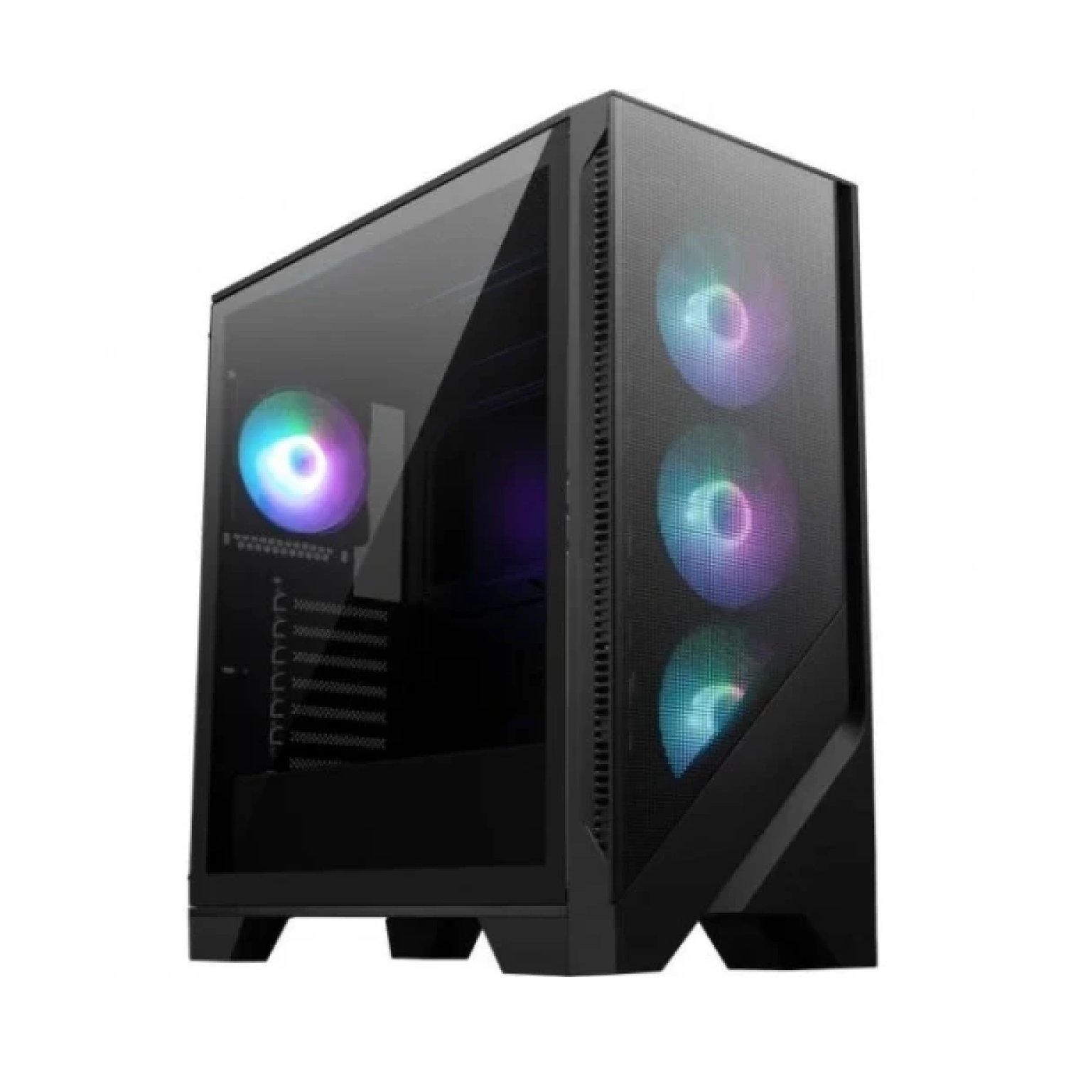 MSI MAG Forge 340R · Caja Torre · Flujo Aire · Panel Cristal Templado