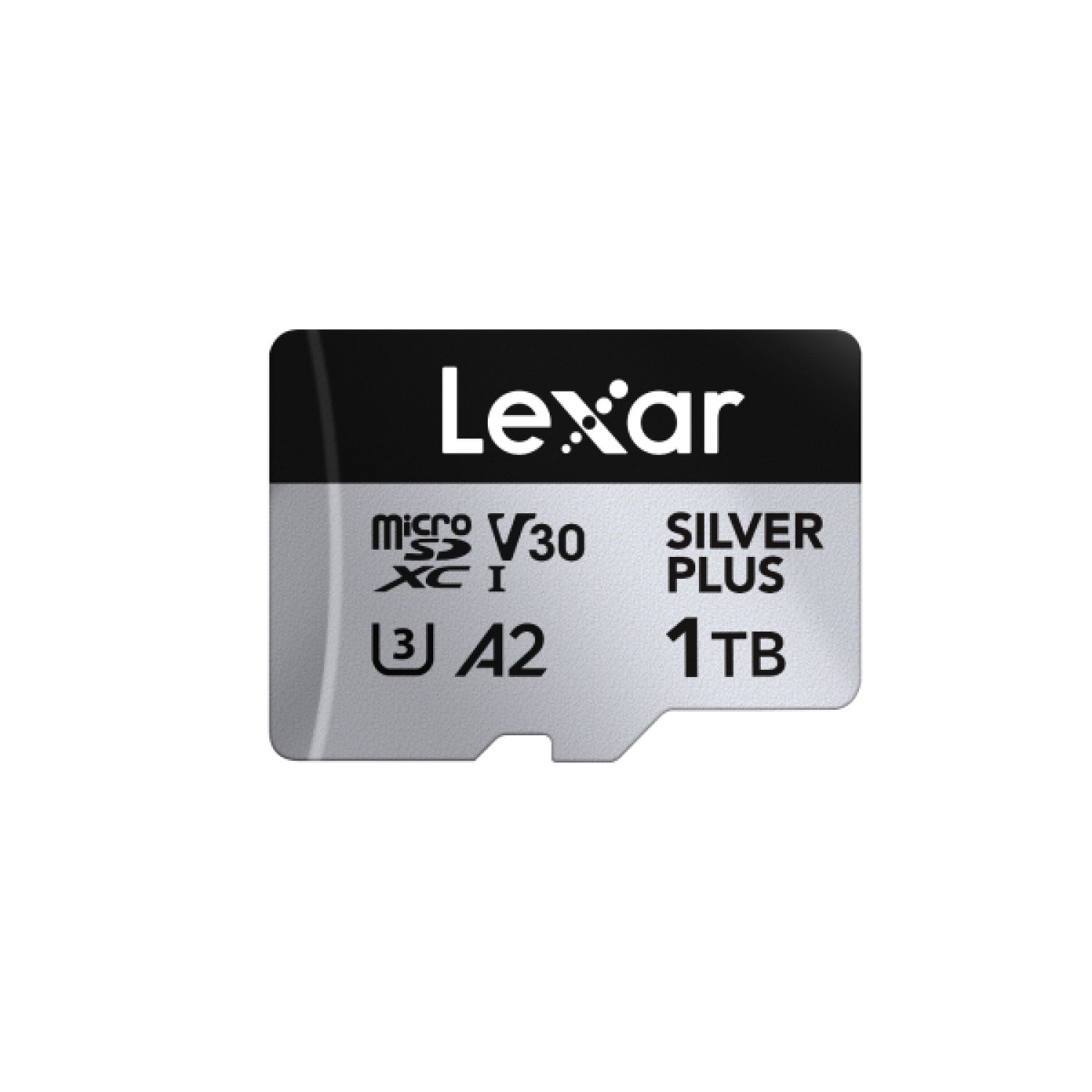 Lexar Professional Silver Plus · 1TB · MicroSDXC · UHS-I