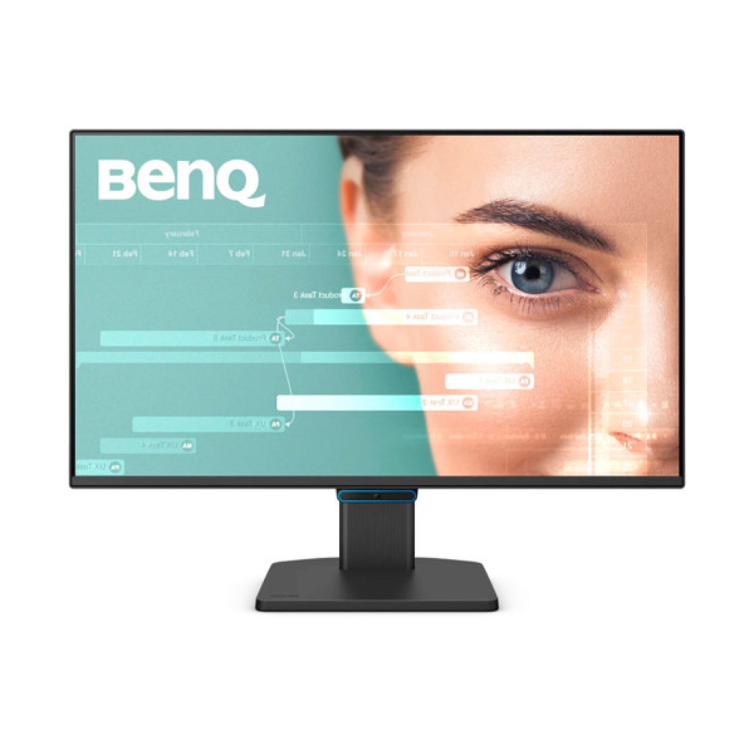 BenQ GW2490C · Monitor 23,8" · 1920x1080 · Panel IPS · Diseño ergonómico