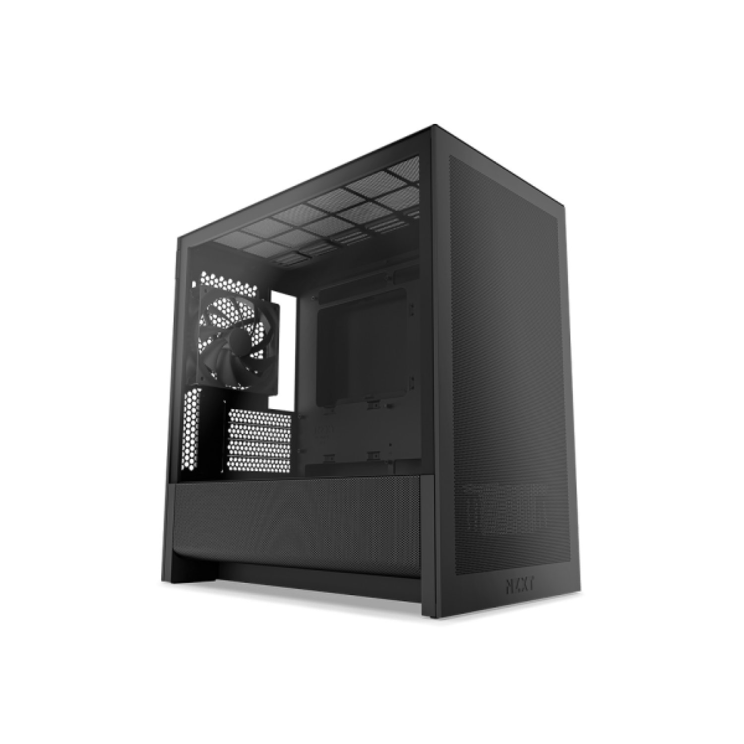 NZXT H3 Flow · Caja Micro-ATX Mid-Tower · 2025 · Negro
