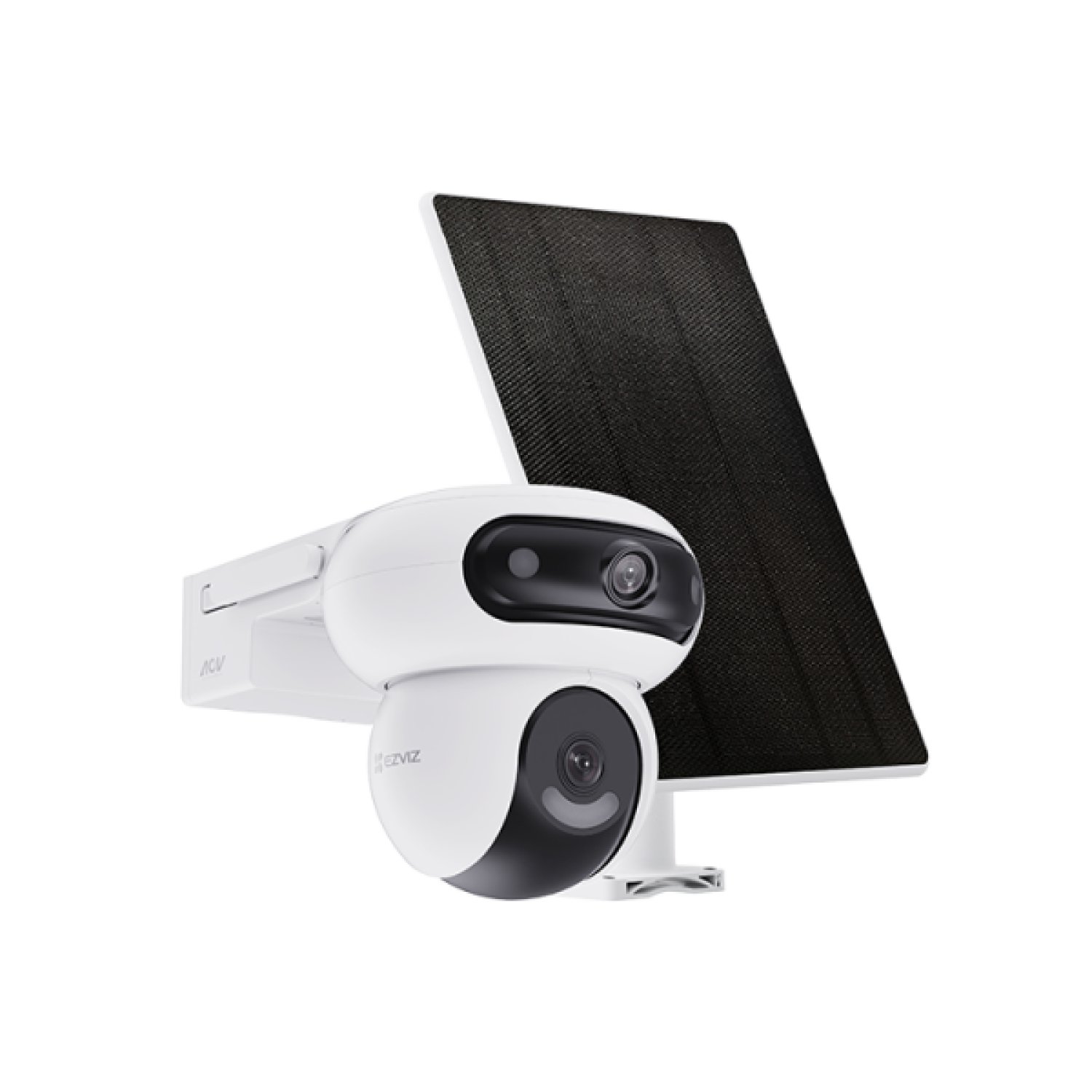 EZVIZ HB90 · Batería con Panel Solar 8W · Carga Continua