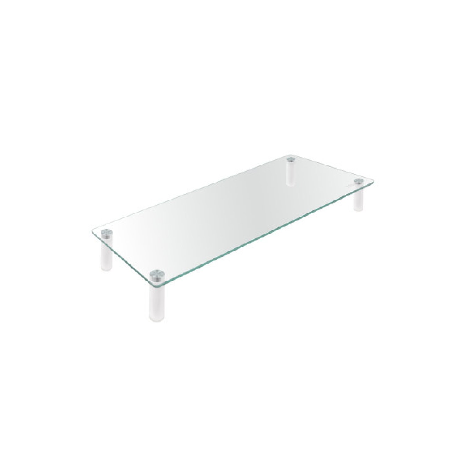 TooQ TQMR061 · Soporte Portátil · Aluminio · Transparente · Ajustable