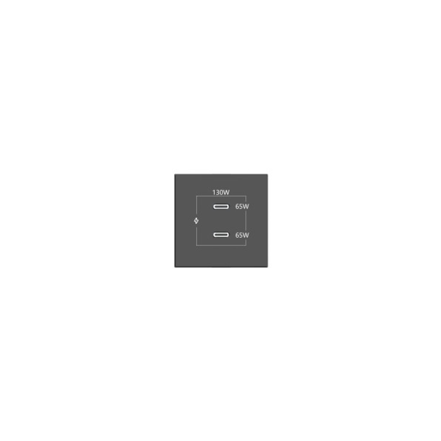 Kramer Connect · Conectividad de Sala · 2 Puertos USB-C · 130W