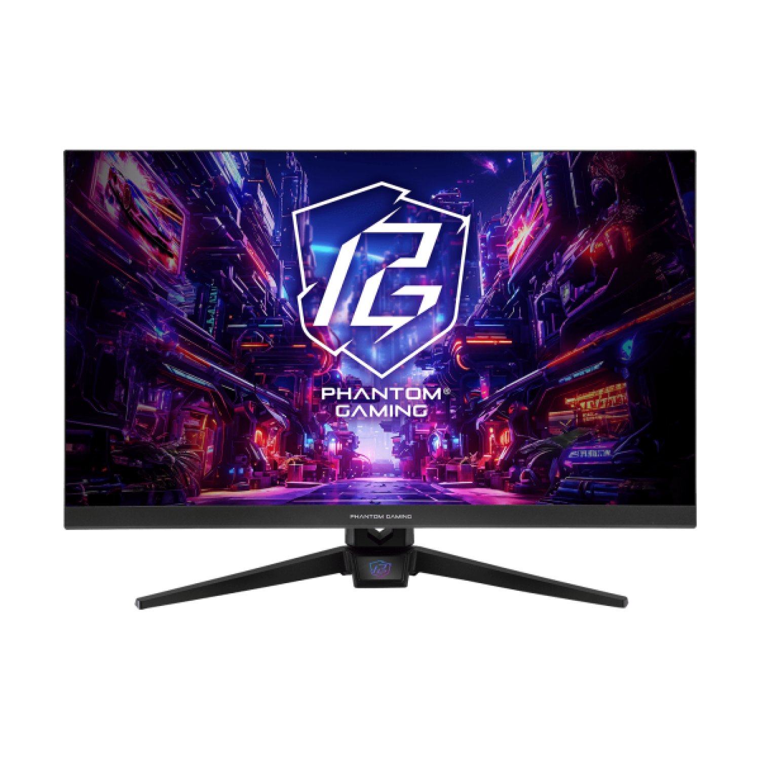 ASRock Phantom Gaming · 27" Full HD · 1920x1080 · Negro