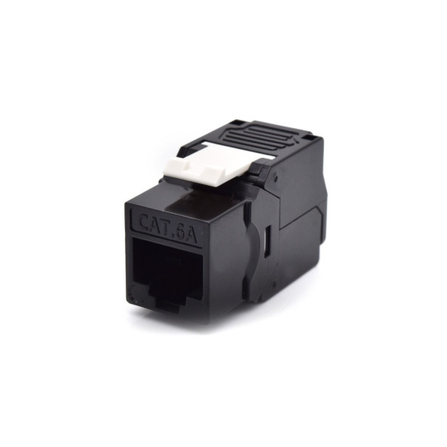 WP · Conector RJ45 · Negro y Blanco