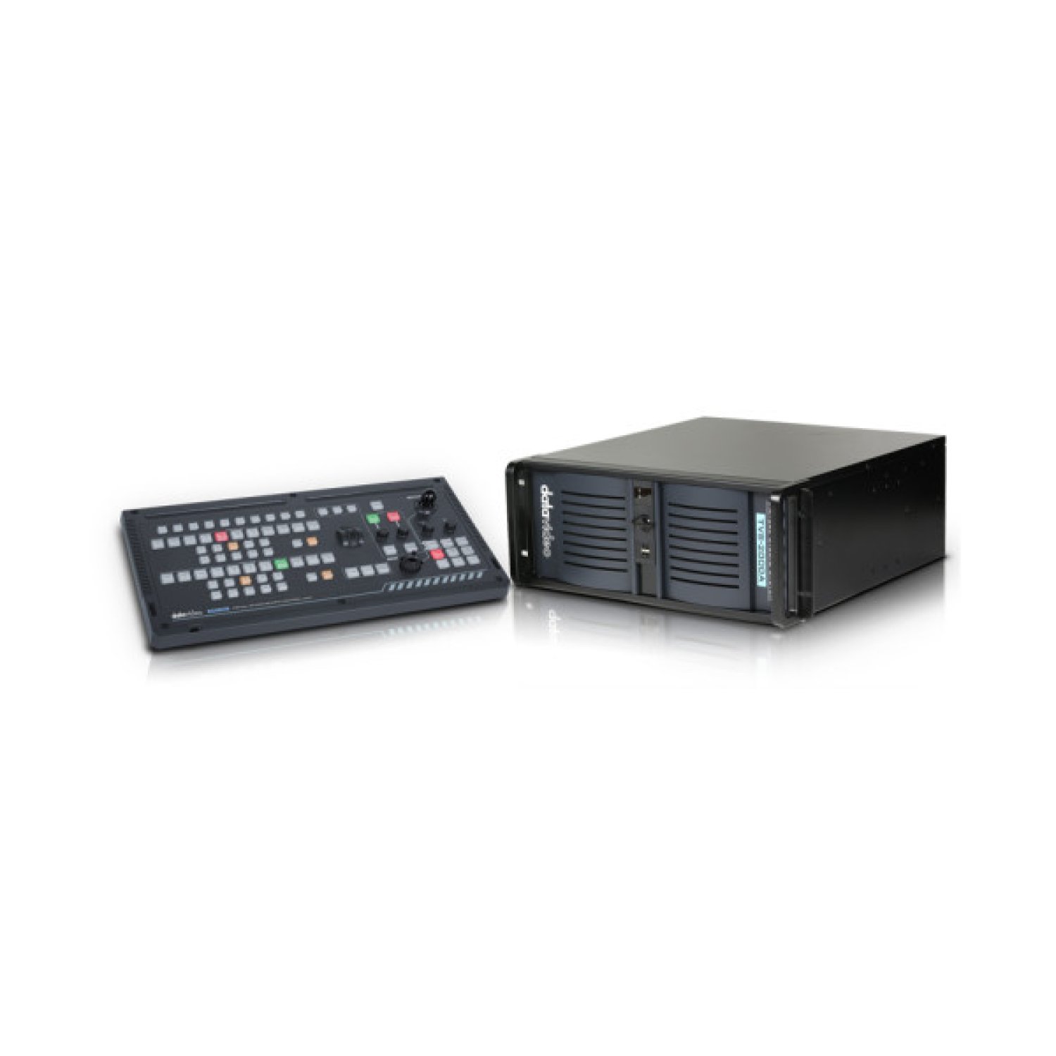 DataVideo TVS-2000A · Switcher de Video Profesional · Negro