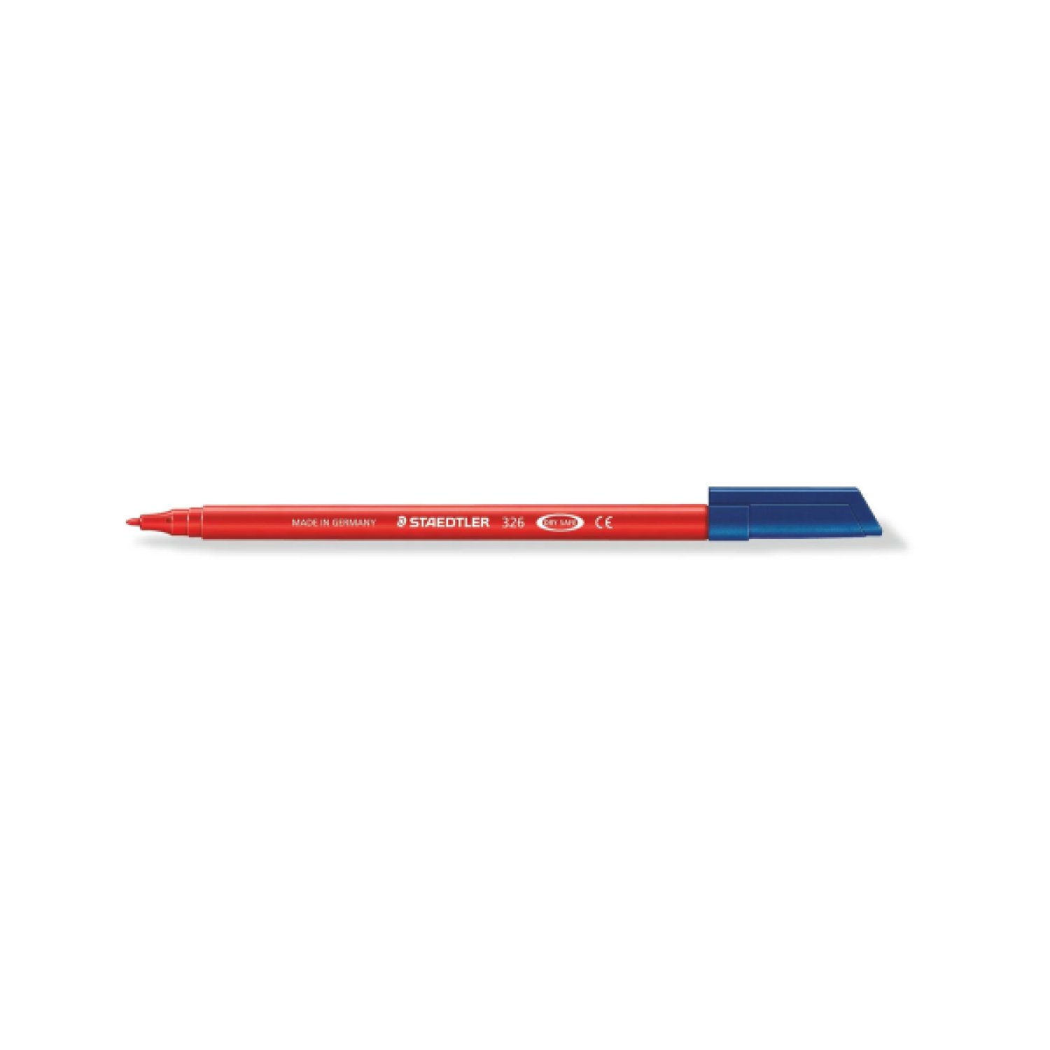 Staedtler Noris · Rotulador Punta de Fibra · Color Rojo · 326-2