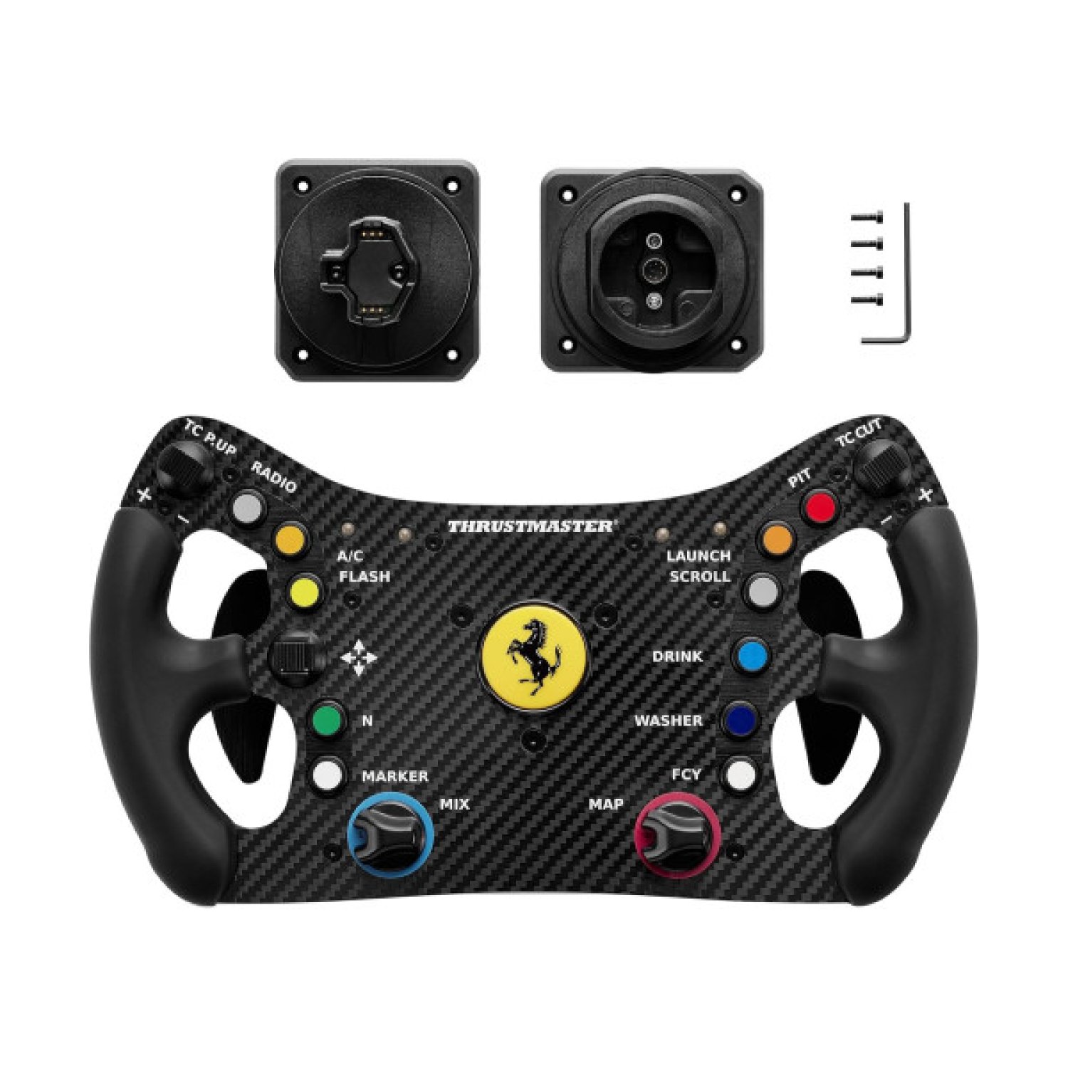 Thrustmaster T818 Ferrari 488 GT3 · Volante Racing · Force Feedback · Cockpit Profesional