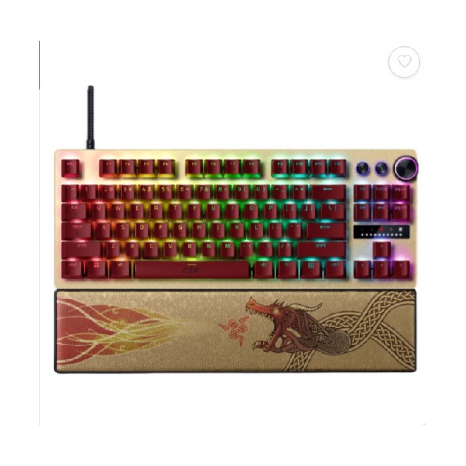 Razer Huntsman V3 Pro · Teclado Mecánico TenKeyless · Counter Strike 2 Edition · US Layout