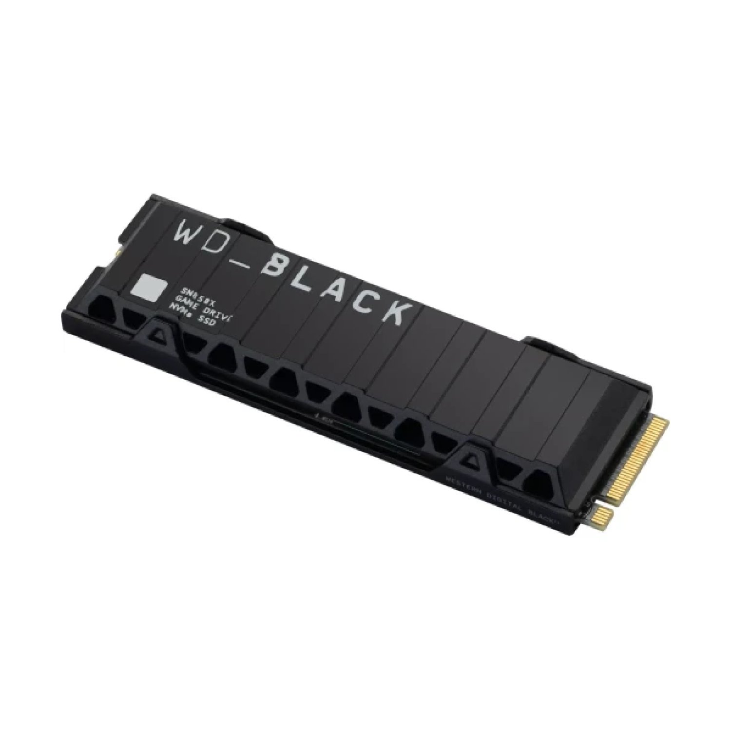 WD_BLACK SN850X · SSD NVMe Gaming · 4TB · Con Disipador Térmico