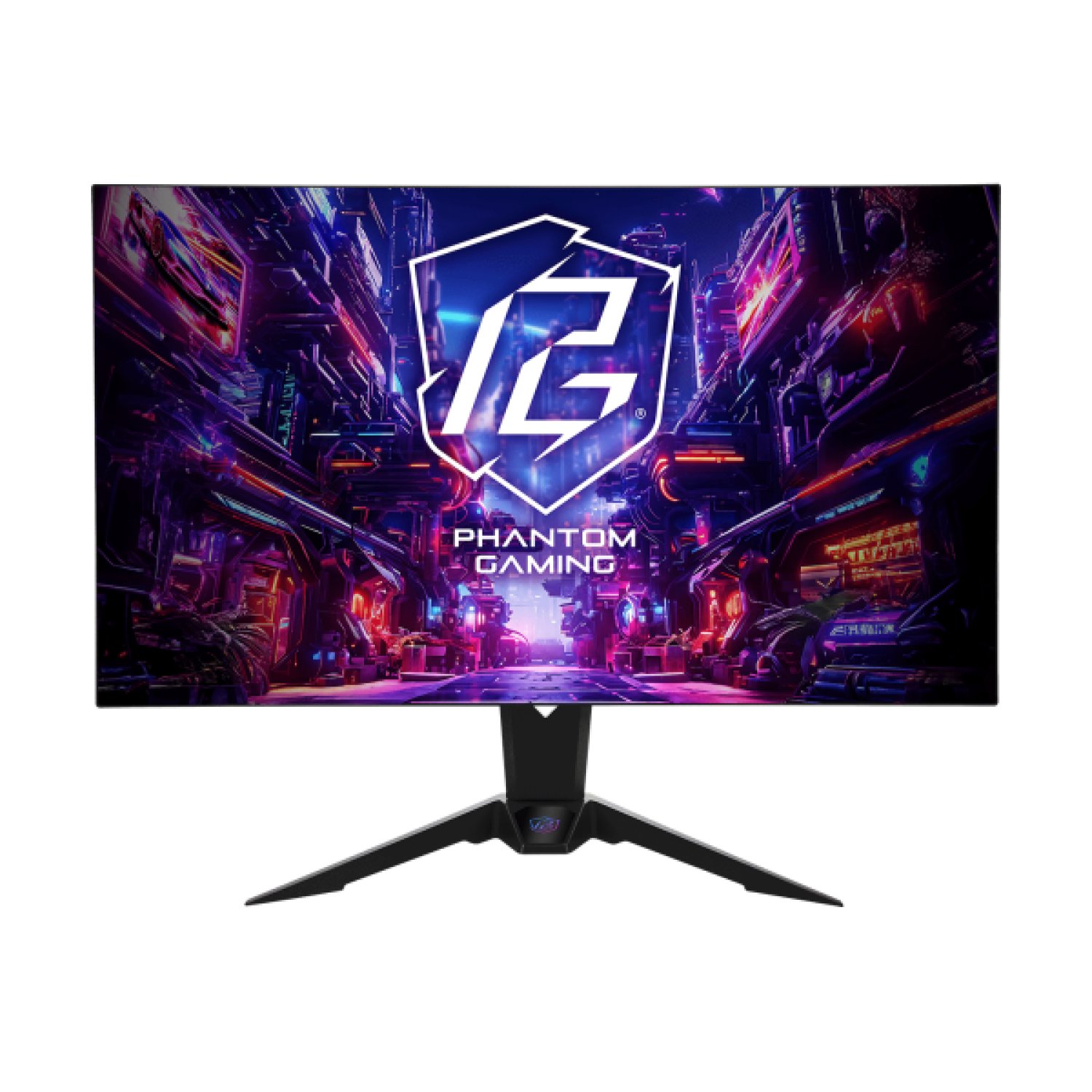ASROCK PGO32UFS · 31,5" 4K OLED · 3840x2160 · Monitor Profesional