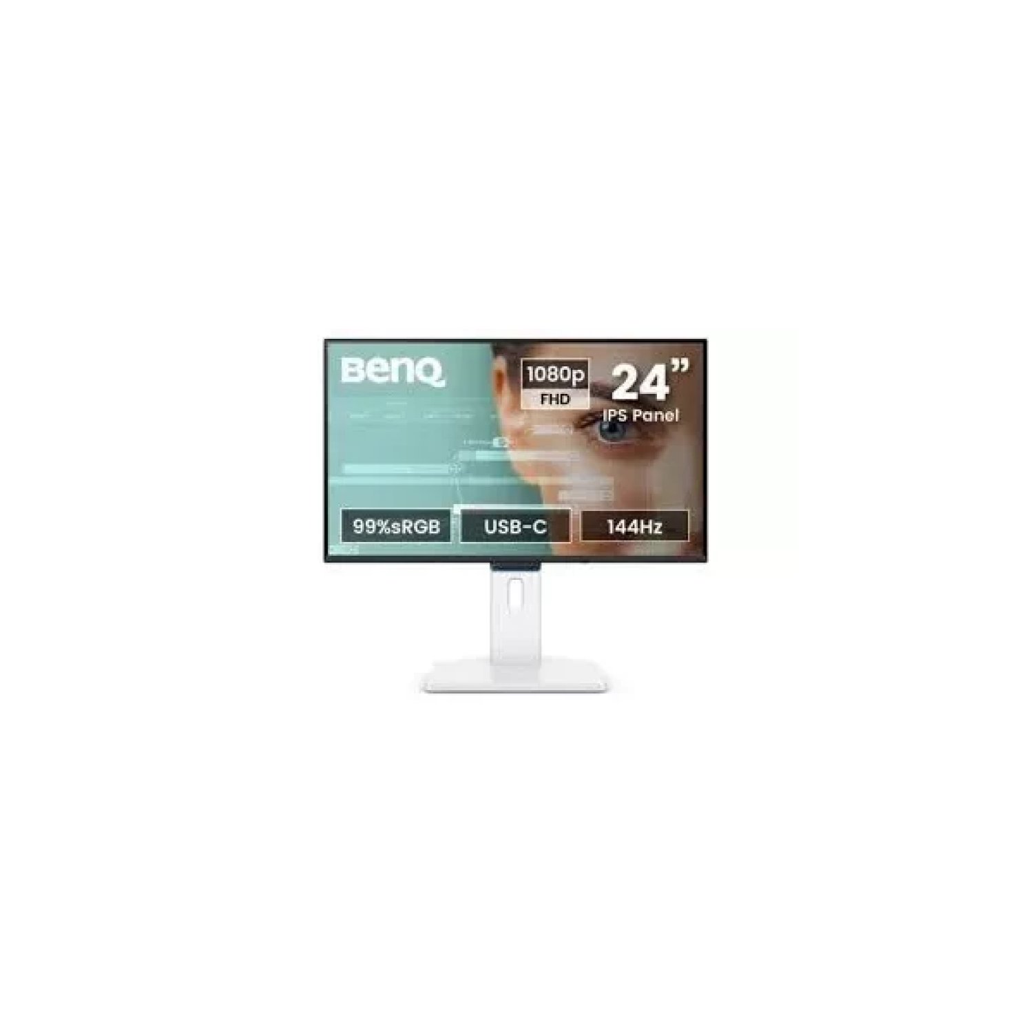 BenQ GW2490TC · 23,8" FHD 144Hz · IPS Eye-Care · USB-C · Altura Regulable · TUV