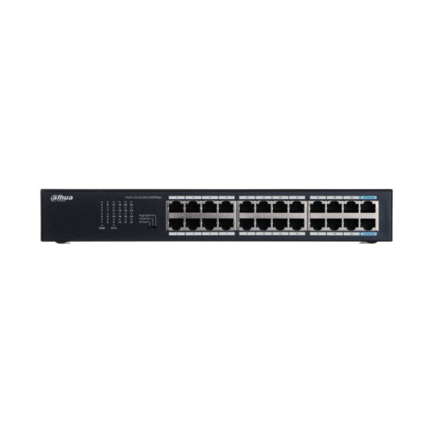 Dahua Switch · 24 Puertos Gigabit · Red Empresarial