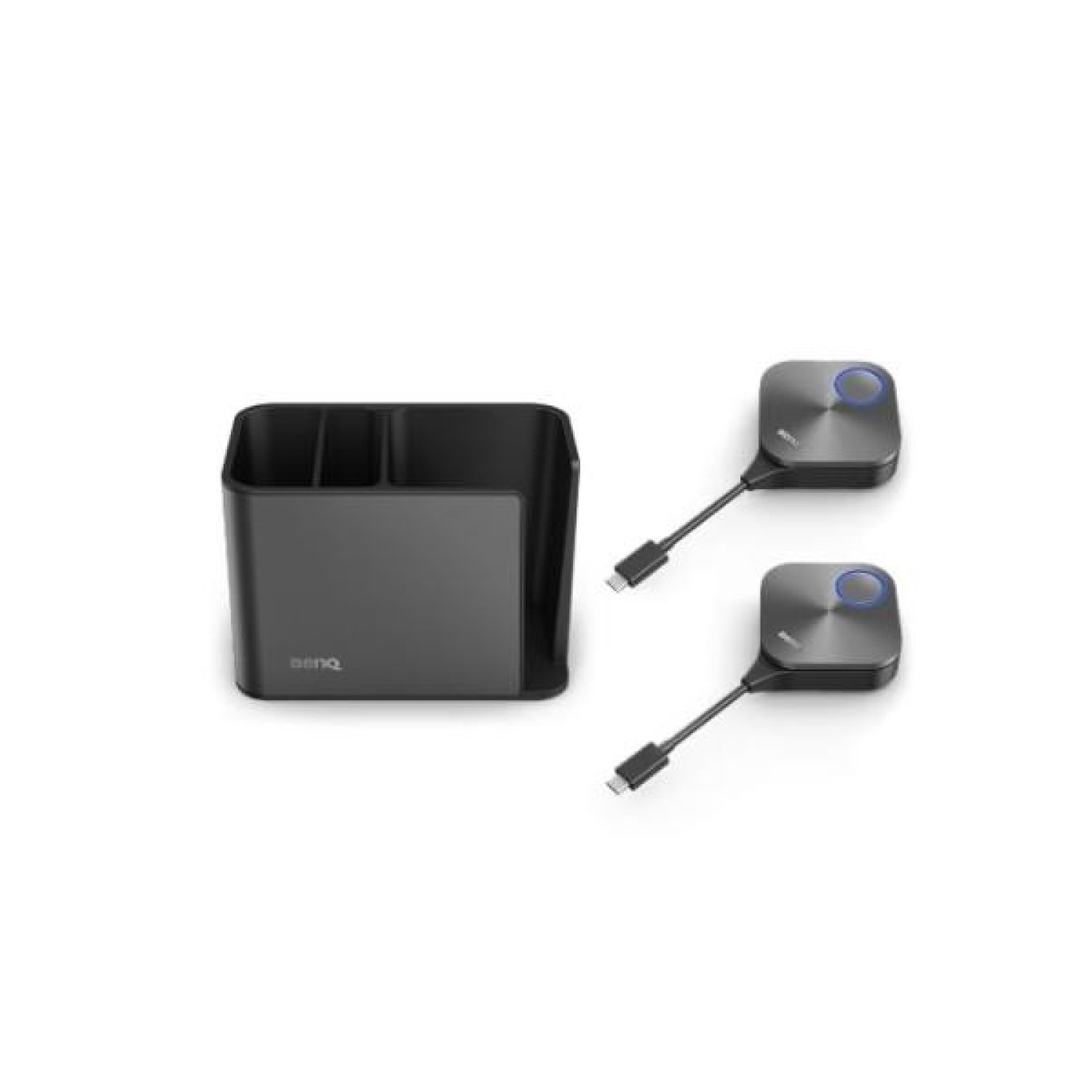 BenQ InstaShare TZY61 · Botón + Soporte Inalámbrico · Negro