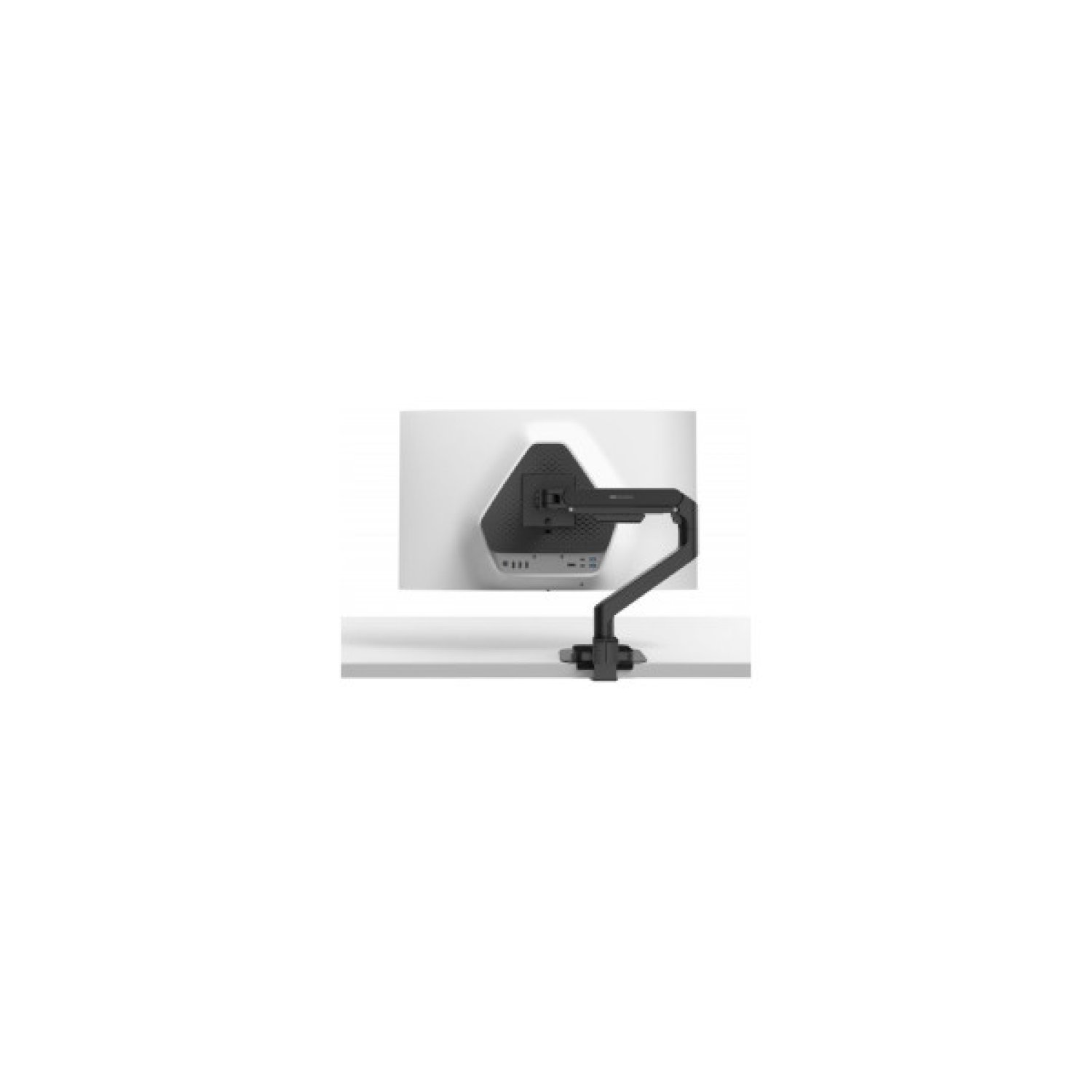 BenQ Soporte Ergonómico BSH01 · Hasta 45" · Carga máx. 20kg · Negro