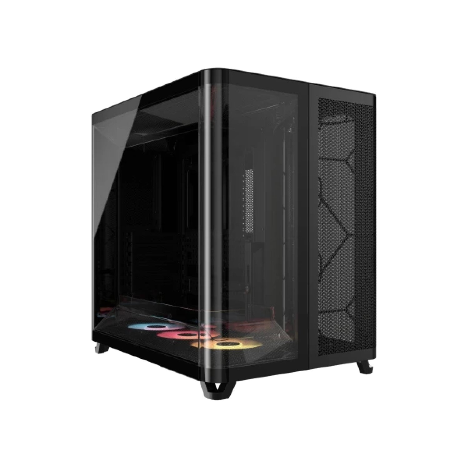 Corsair Air 5400 RS-R · Caja Midi Tower · ARGB · Negro