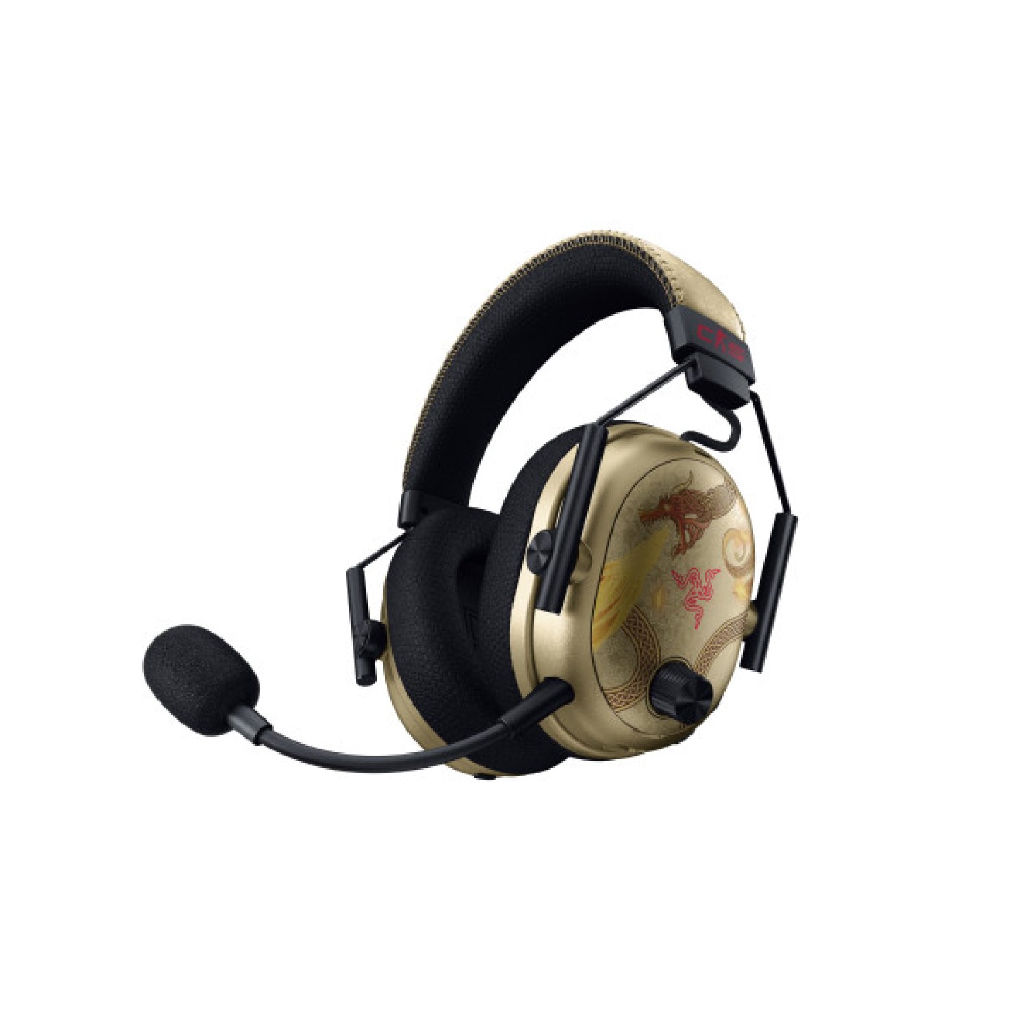 Razer BlackShark V3 Pro · Auriculares Gaming · Counter Strike 2 ED · Sonido Envolvente 7.1