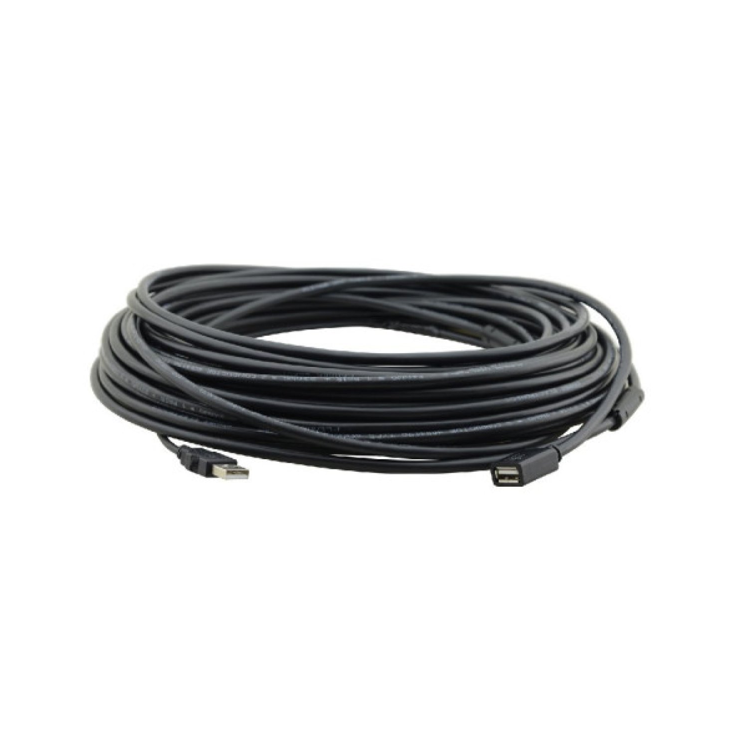 Kramer Electronics · Cable USB 2.0 · USB A Macho/Hembra · 10,7 m · Negro
