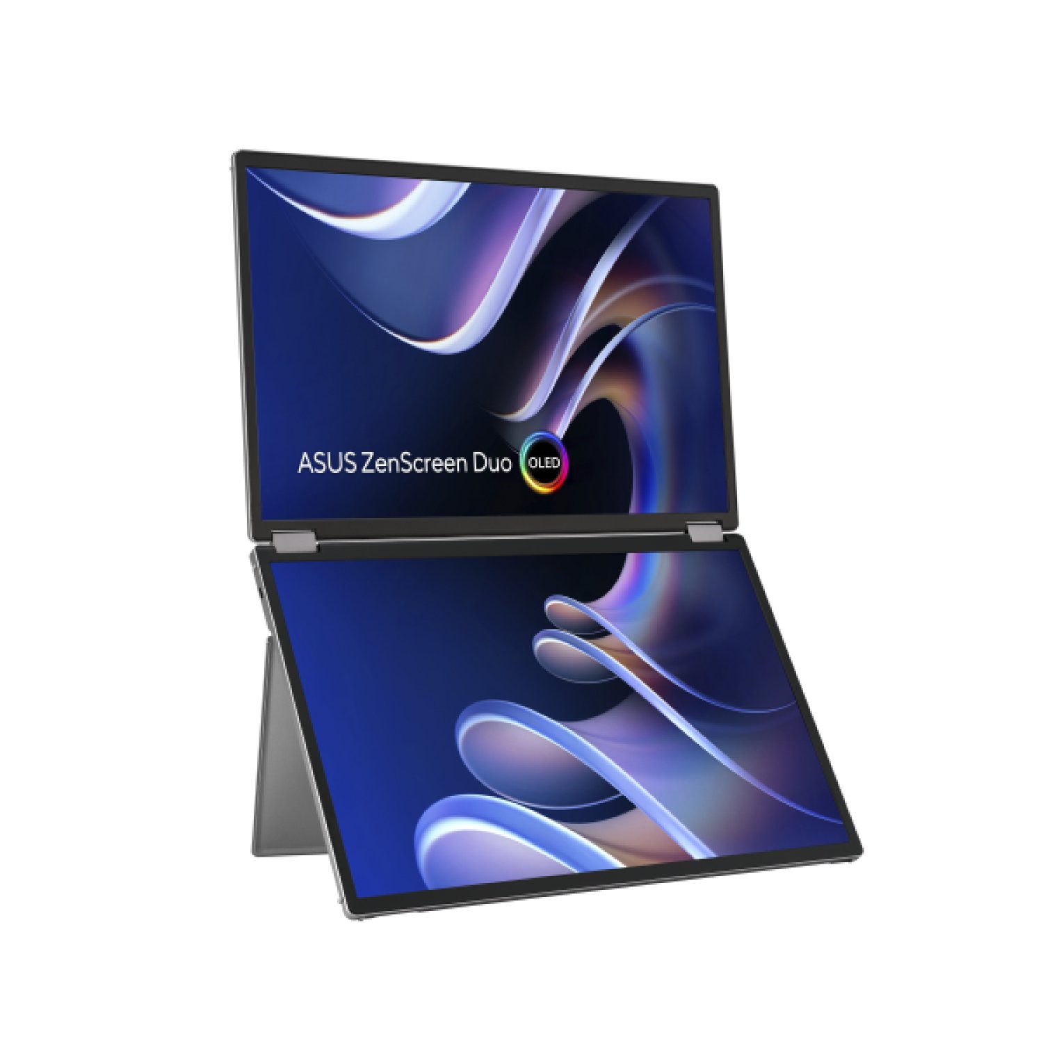 ASUS ZenScreen Duo OLED · 14" WUXGA · Pantalla Portátil · 1920x1200 · Dual Display