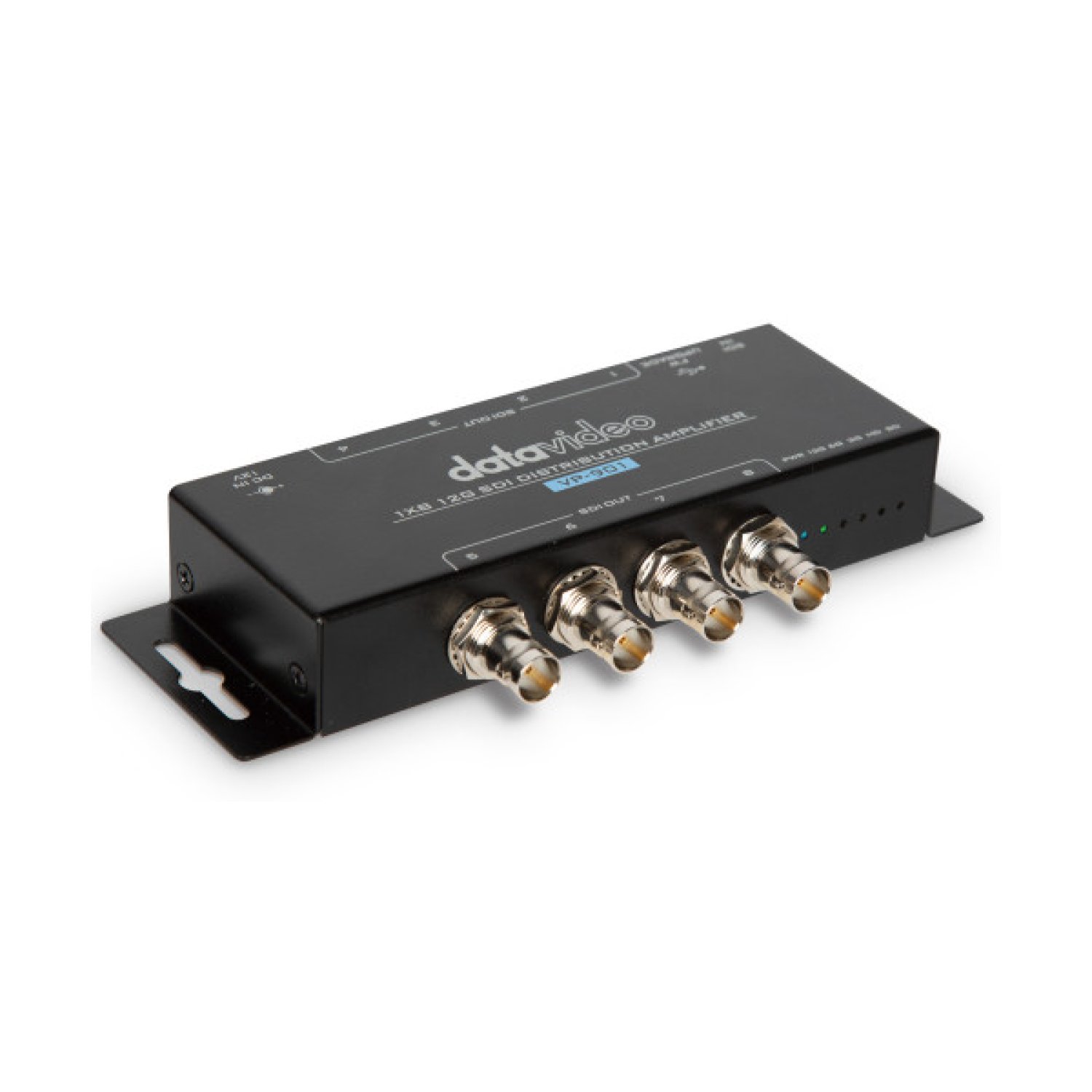 DataVideo VP-901 · Amplificador de Línea de Vídeo · Negro