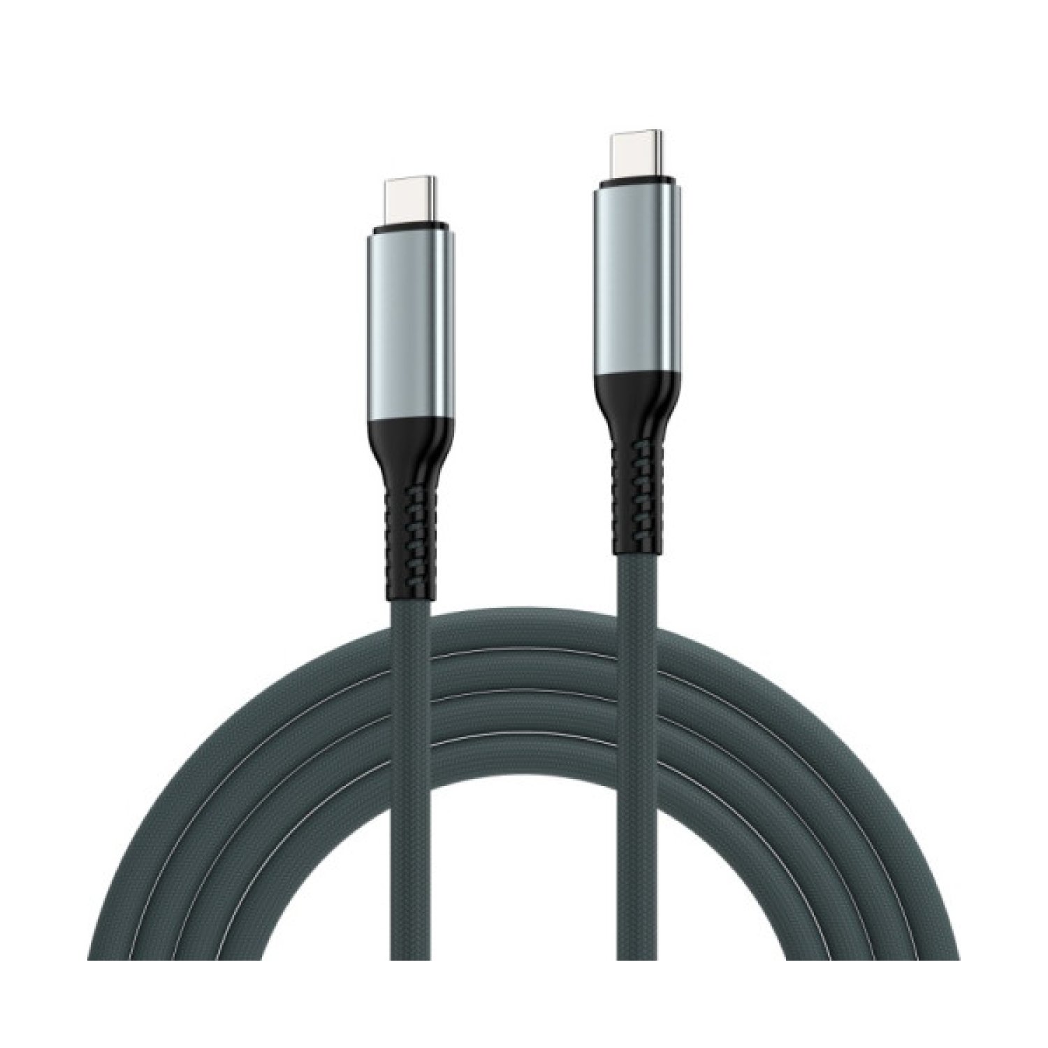 Ewent · Cable USB4 Gen 3x2 · 1m · USB-C · Negro