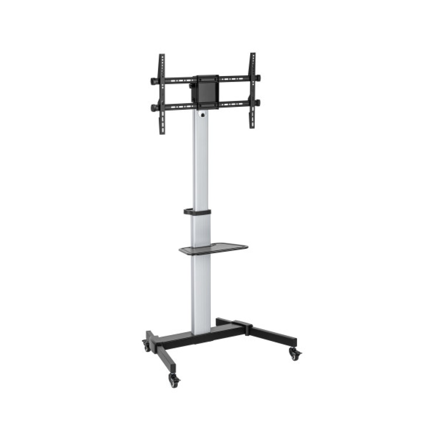 Ewent EW1583 · Soporte TV · 86" · Inclinable · Negro y Gris