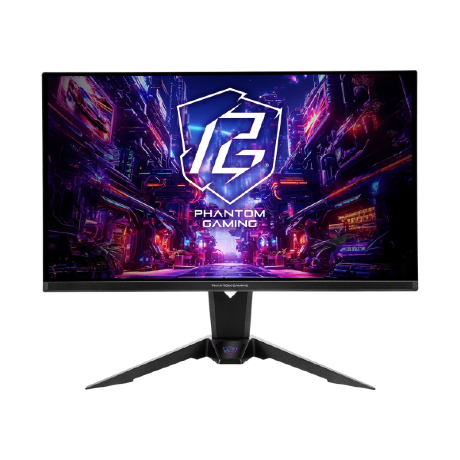 ASRock PGO27QFV · Monitor 27" · QD-OLED · 2560x1440 · 240Hz · Negro