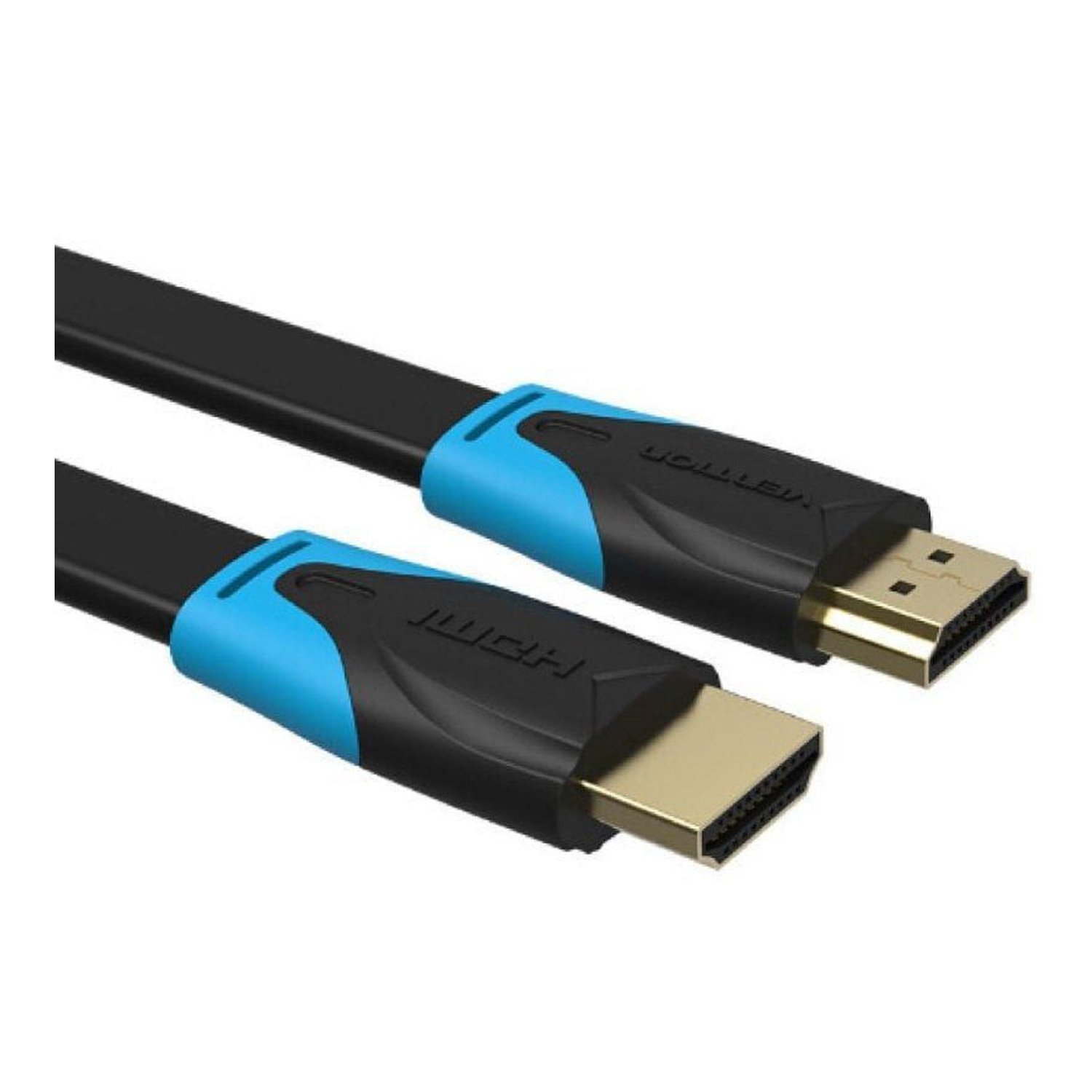 Cable HDMI 2.0 4K Vention VAA-B02-L150/ HDMI Macho - HDMI Macho/ 1.5m/ Negro