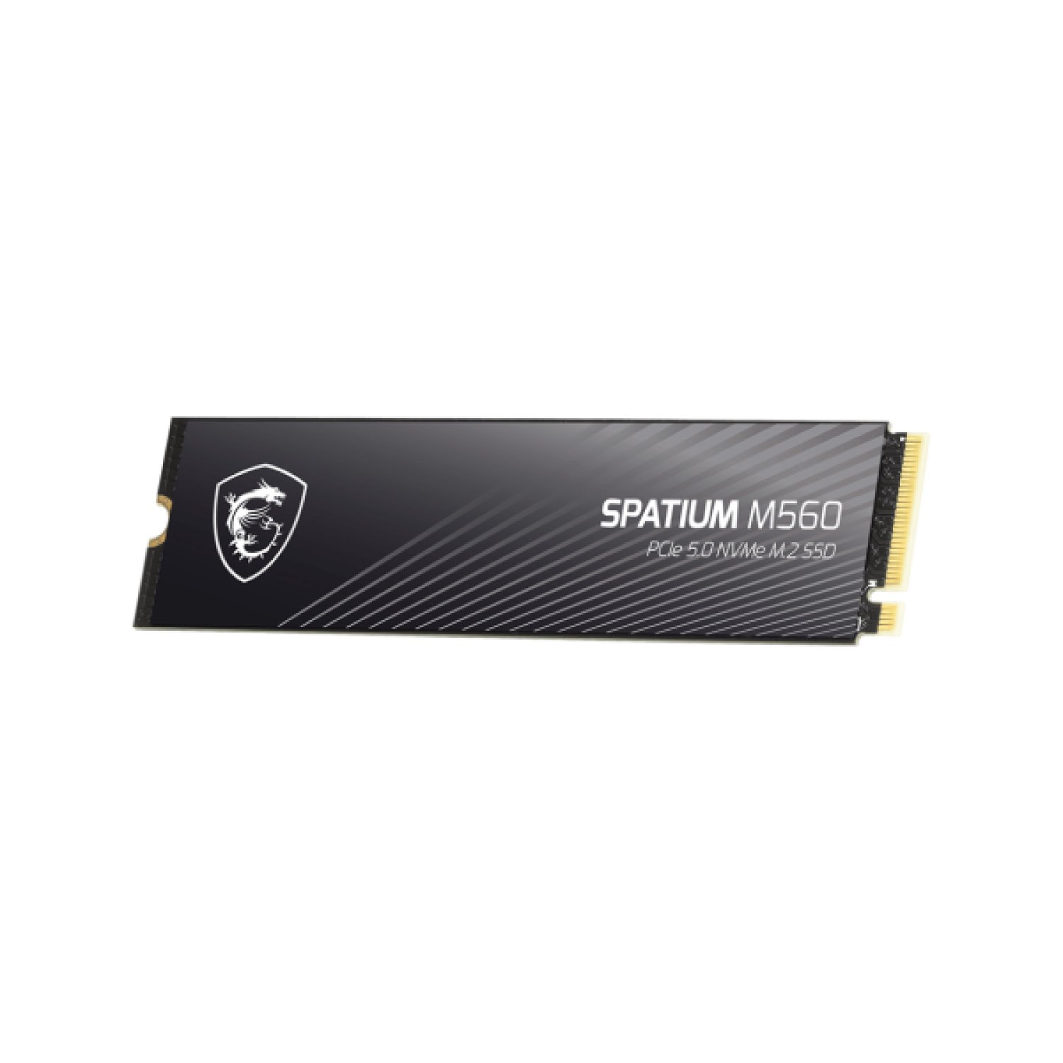MSI Spatium M560 · 2TB · PCIe 5.0 NVMe · M.2