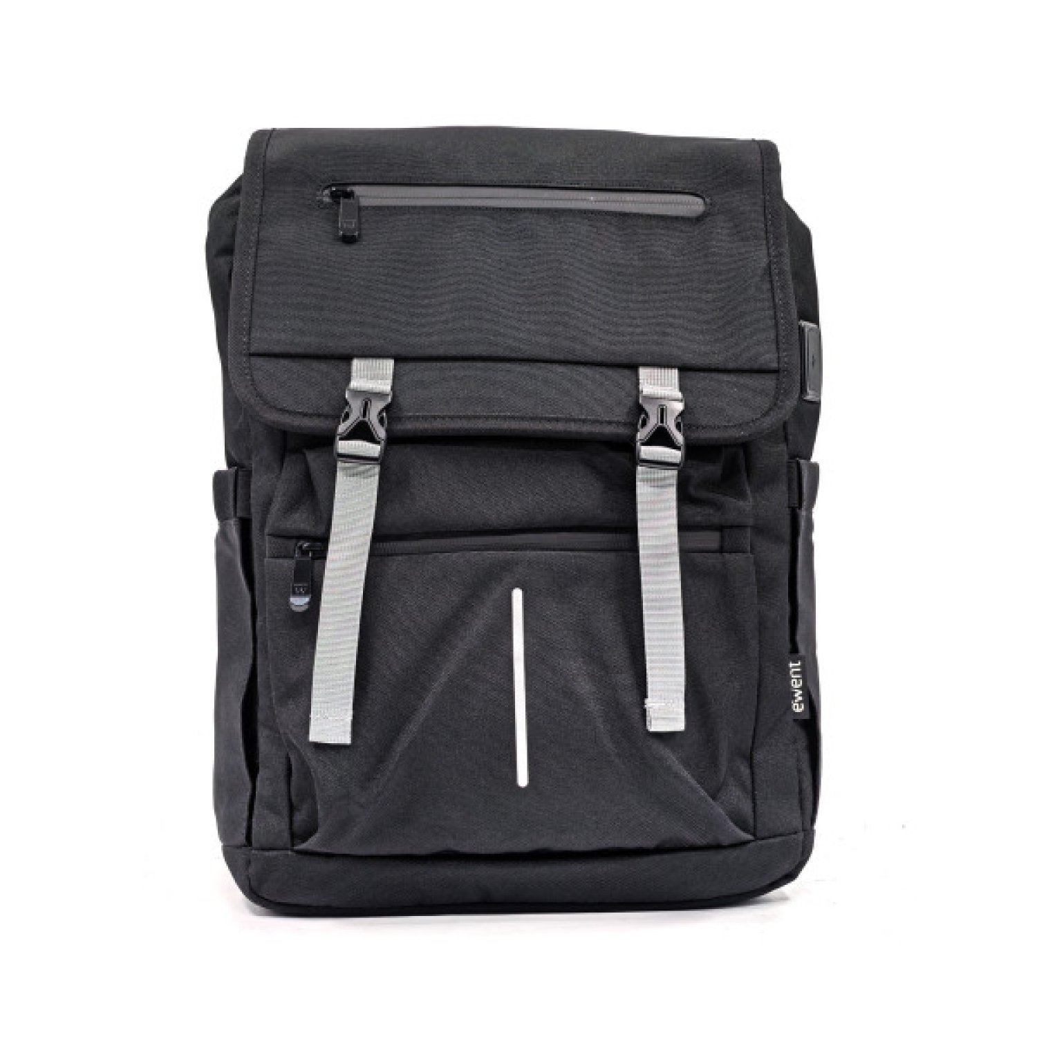 Ewent EW2537 · Mochila Portátil 16,1" · Negro