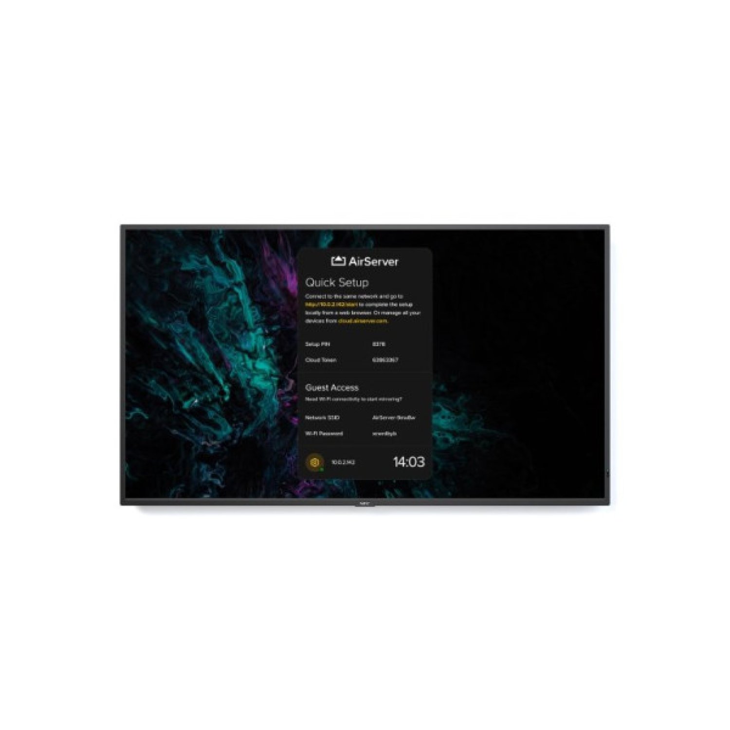 Sharp MultiSync ME551 · Pantalla 55" 4K · Señalización Digital · 400 cd/m² · WiFi
