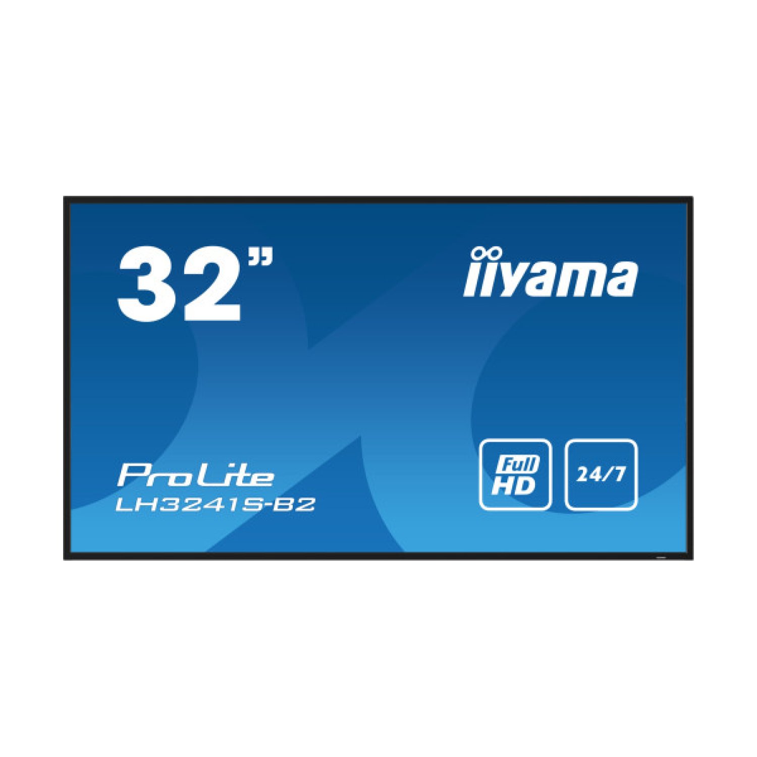 Iiyama · Monitor 32" · IPS Panel · 1920x1080 · 500cd/m² · Altavoces 2x10W · HDMI · VGA · Modo Portrait