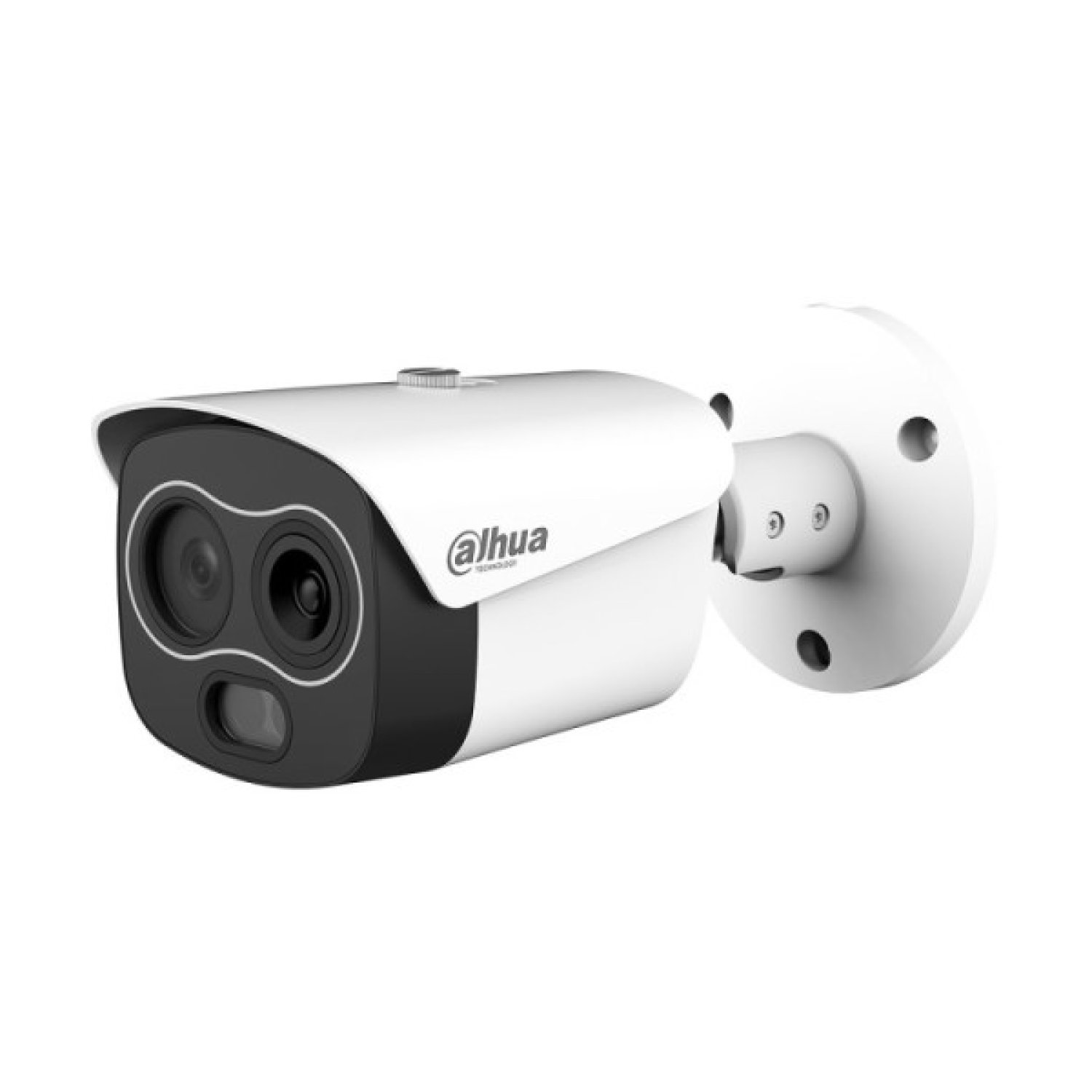 Dahua Cámara IP Bullet Térmica · 4MP · Dual Espectro Térmico+Visible · 3,5+4mm