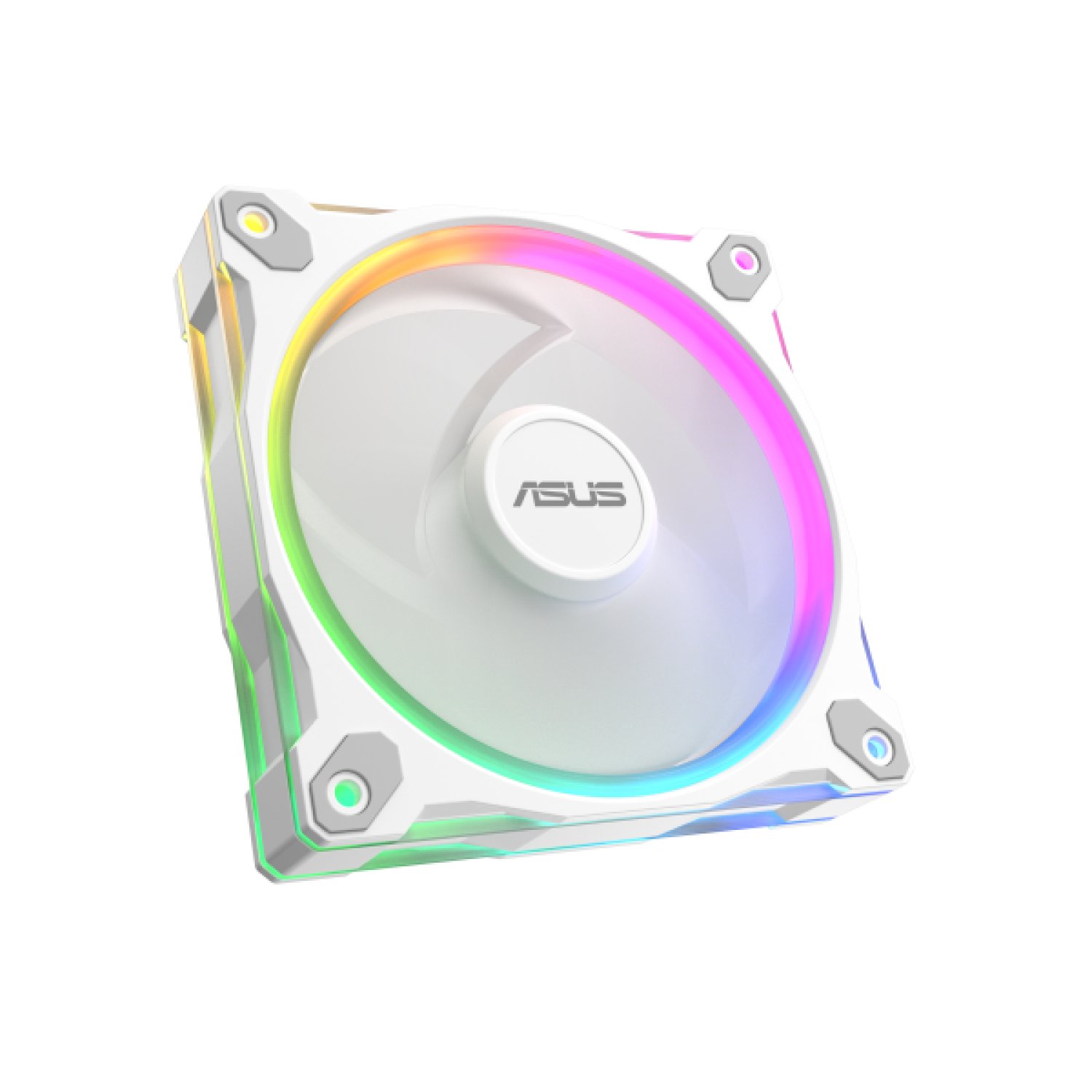 ASUS Prime MR120 · Ventilador ARGB 120mm · Blanco