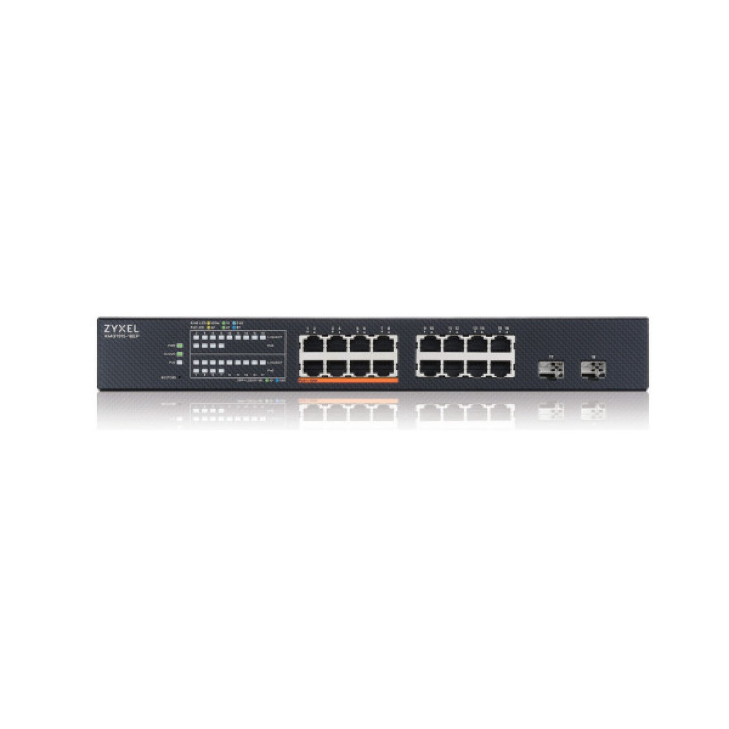 Zyxel XMG1915-18EP · Switch Gestionado L2 · 18 Puertos 2.5G Ethernet · PoE