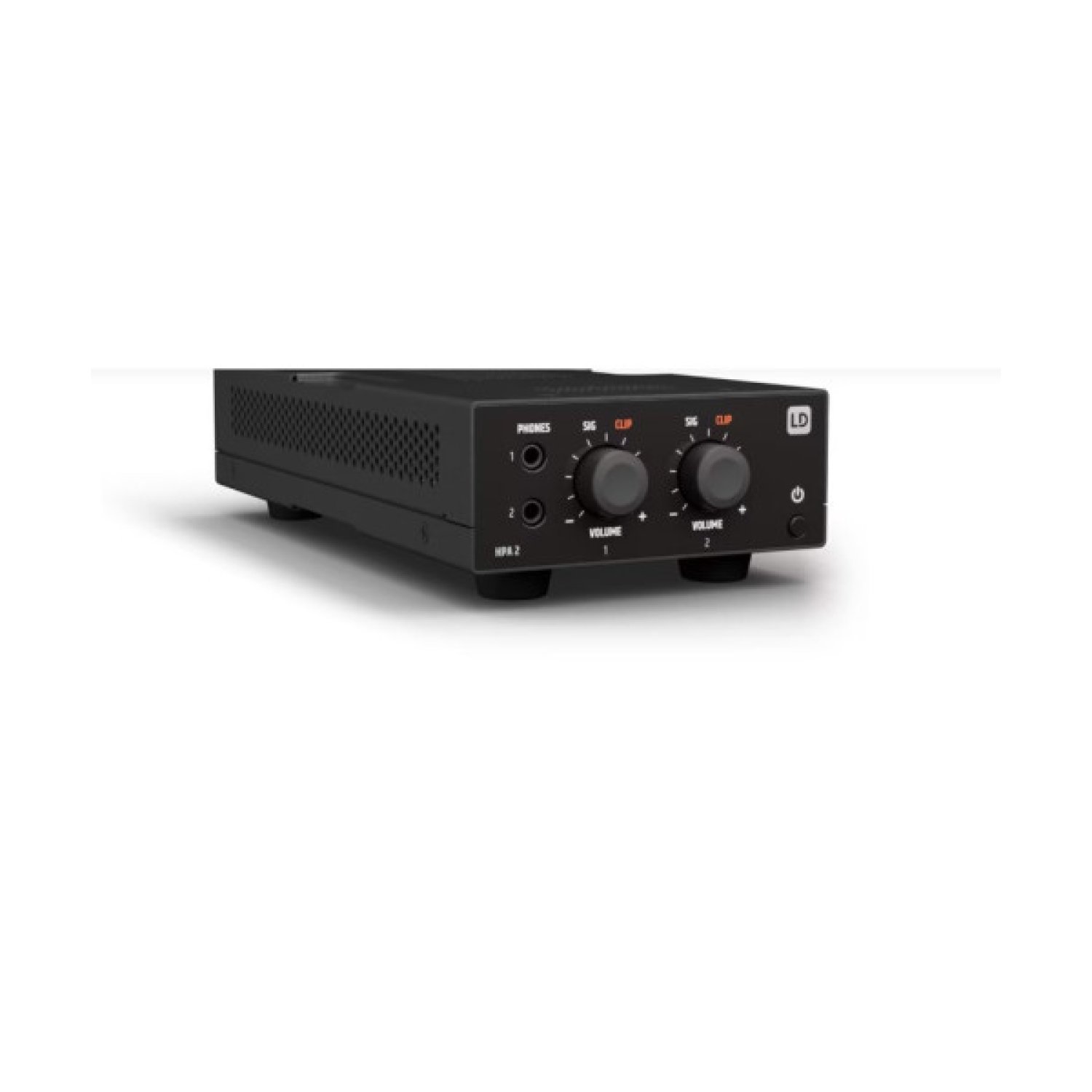 LD Systems TICA · Amplificador de Auriculares 2 Canales · Garantía 5 Años