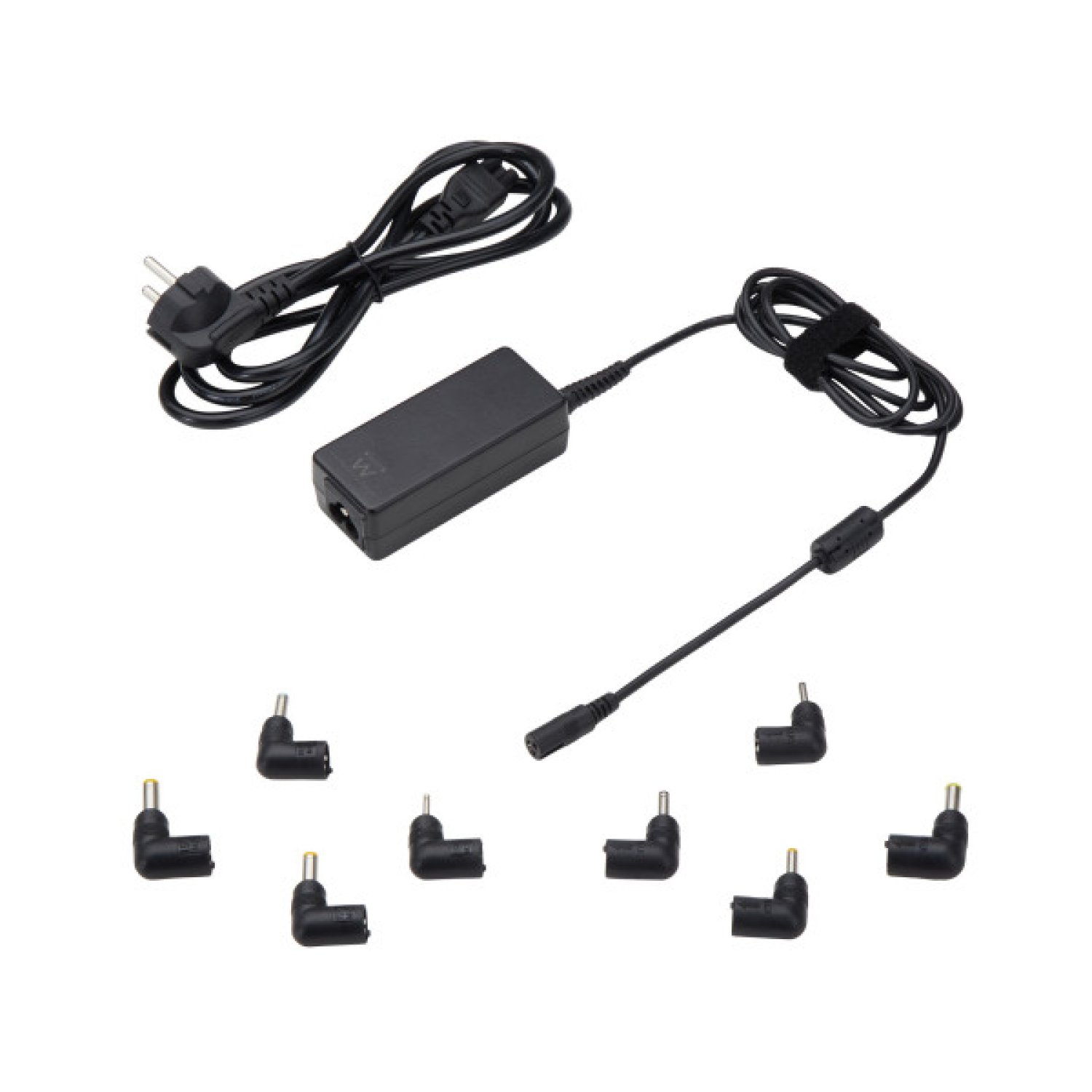 Ewent EW3963 · Inversor de Corriente · 45W · Interior · Negro