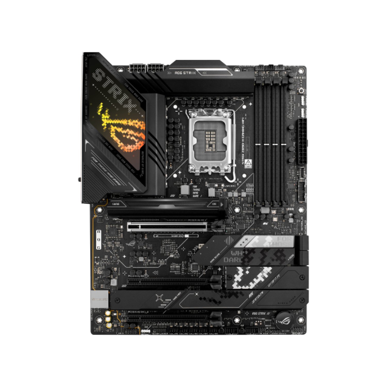 ASUS ROG Strix Z890-H Gaming WiFi · Intel Z890 · LGA 1851 · ATX