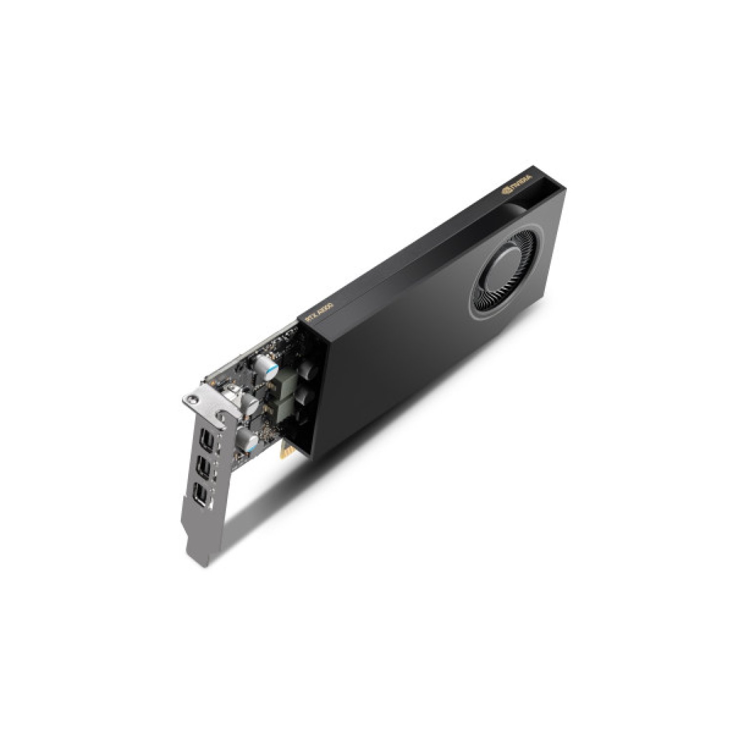 PNY RTX A1000 · Tarjeta Gráfica Profesional · 8GB GDDR6