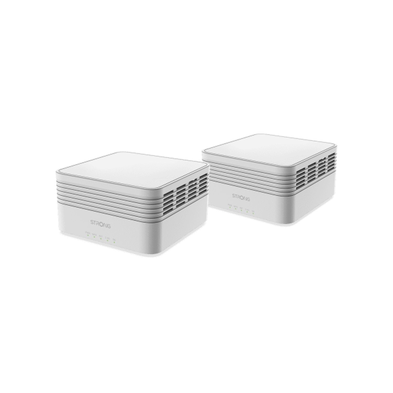 Strong MeshKit X3000 · WiFi 6 Mesh · Doble Banda · 2 Unidades · Blanco