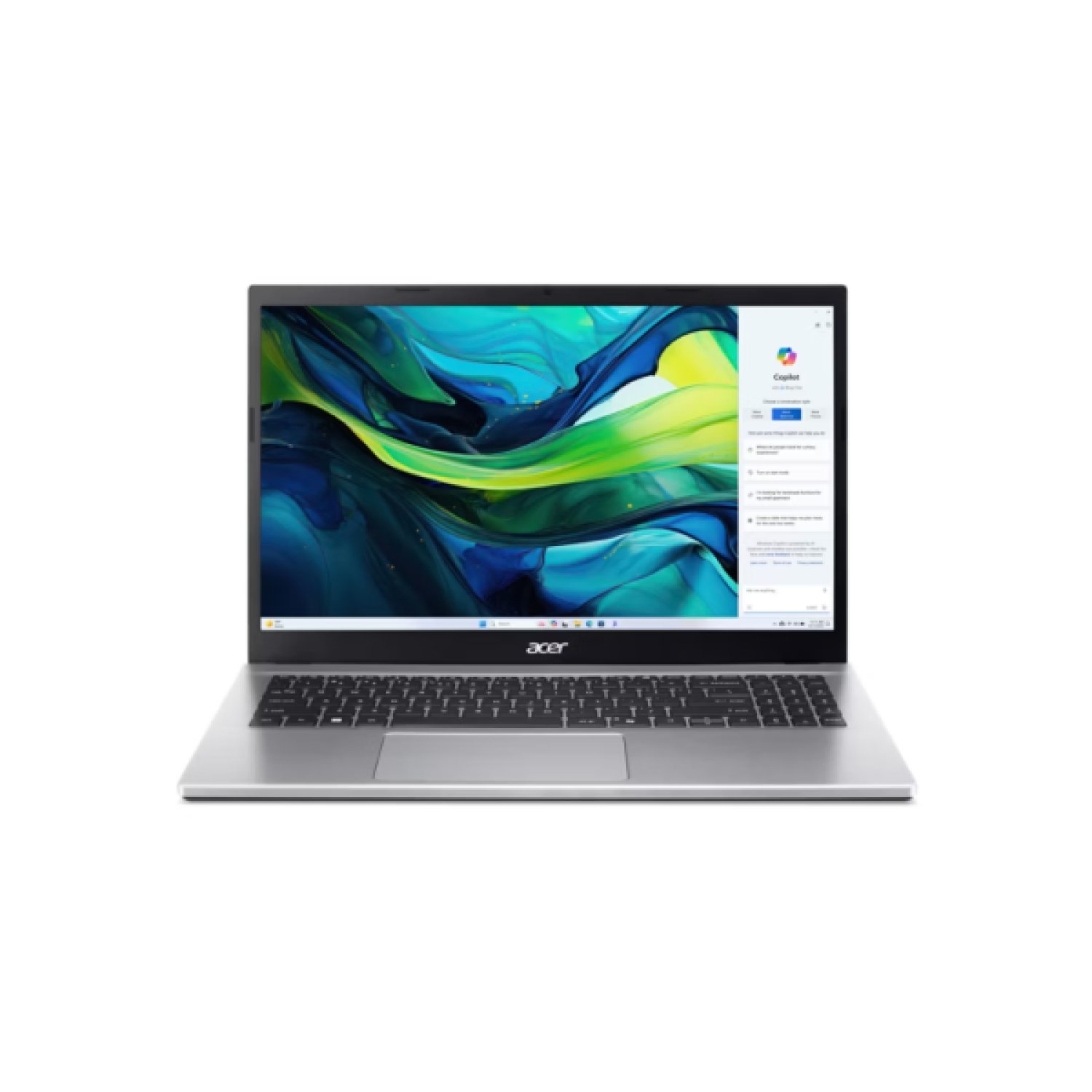 Acer Aspire Go 15 · 15,6" FHD IPS · Ryzen 5 5625U · 8GB RAM · 512GB SSD · Windows 11