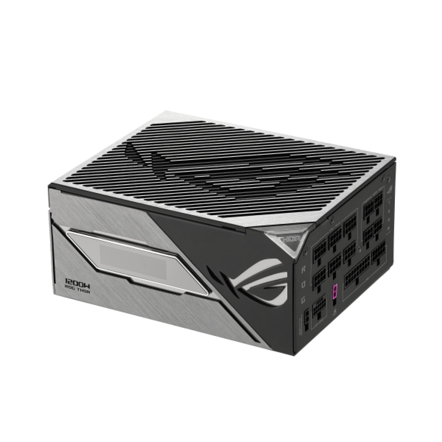 ASUS ROG Thor 1200P3 · Fuente 1200W · 80+ Platinum · Modular · ATX