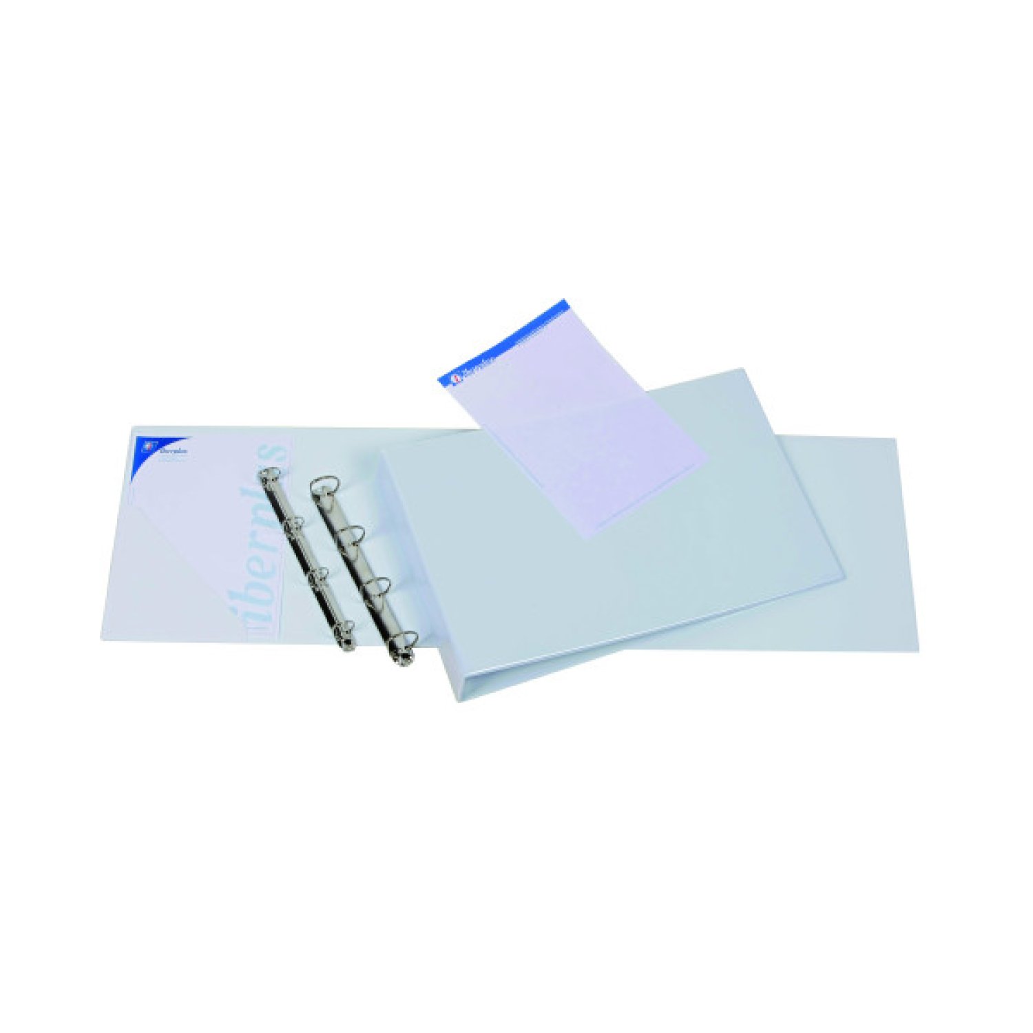 Iberplas Carpeta Canguro A3 · 4 Anillas 25mm · Con Compresor