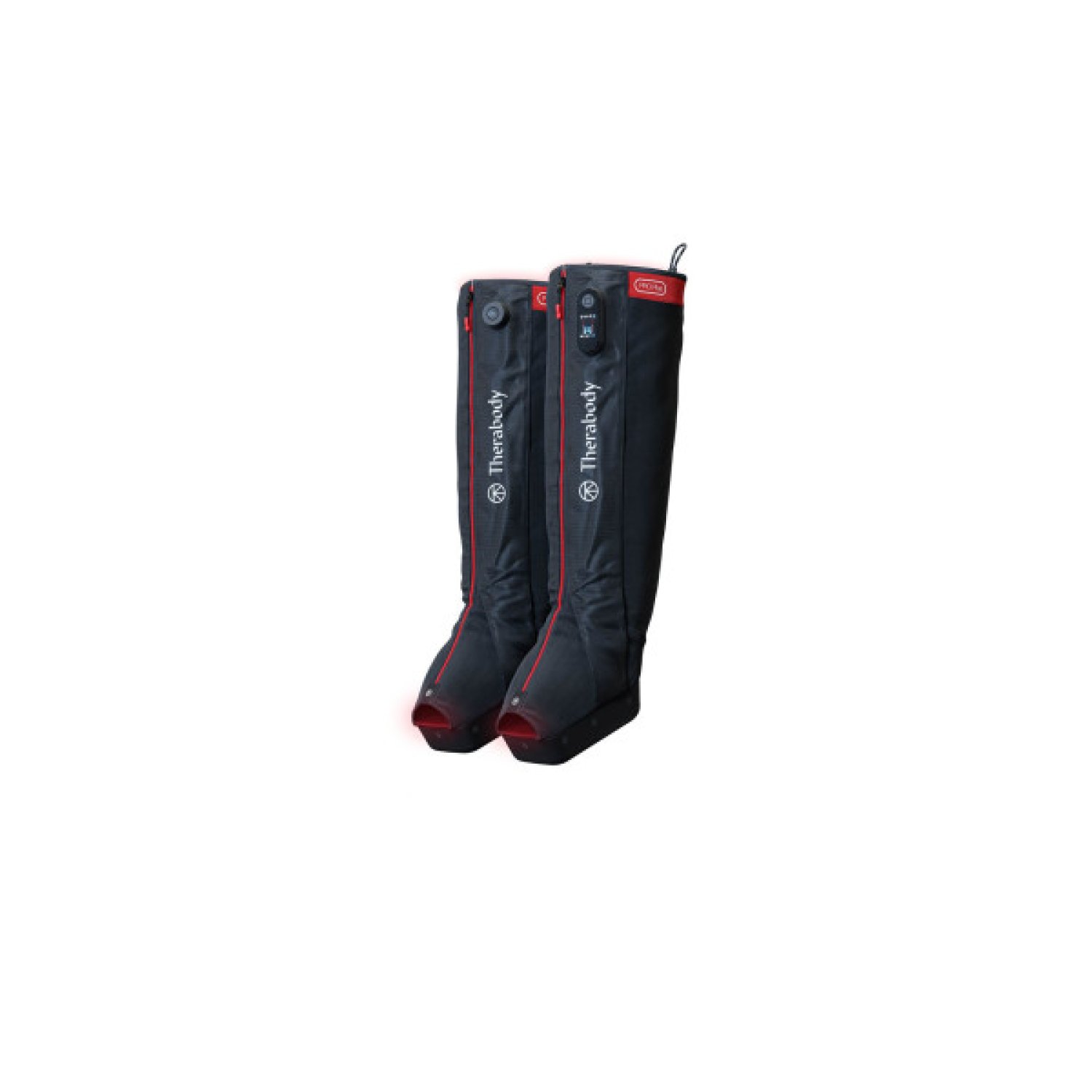 Therabody Jetboots Pro · Botas de Compresión de Recuperación · Masaje Percutivo