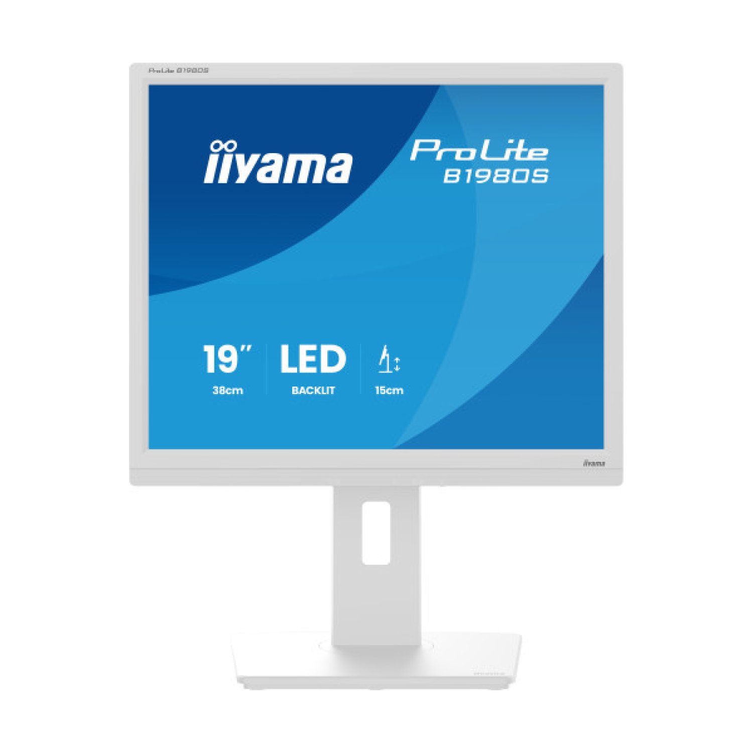 Iiyama Monitor 19" · Panel TN · 3ms · 75Hz · Ajustable · Altavoces