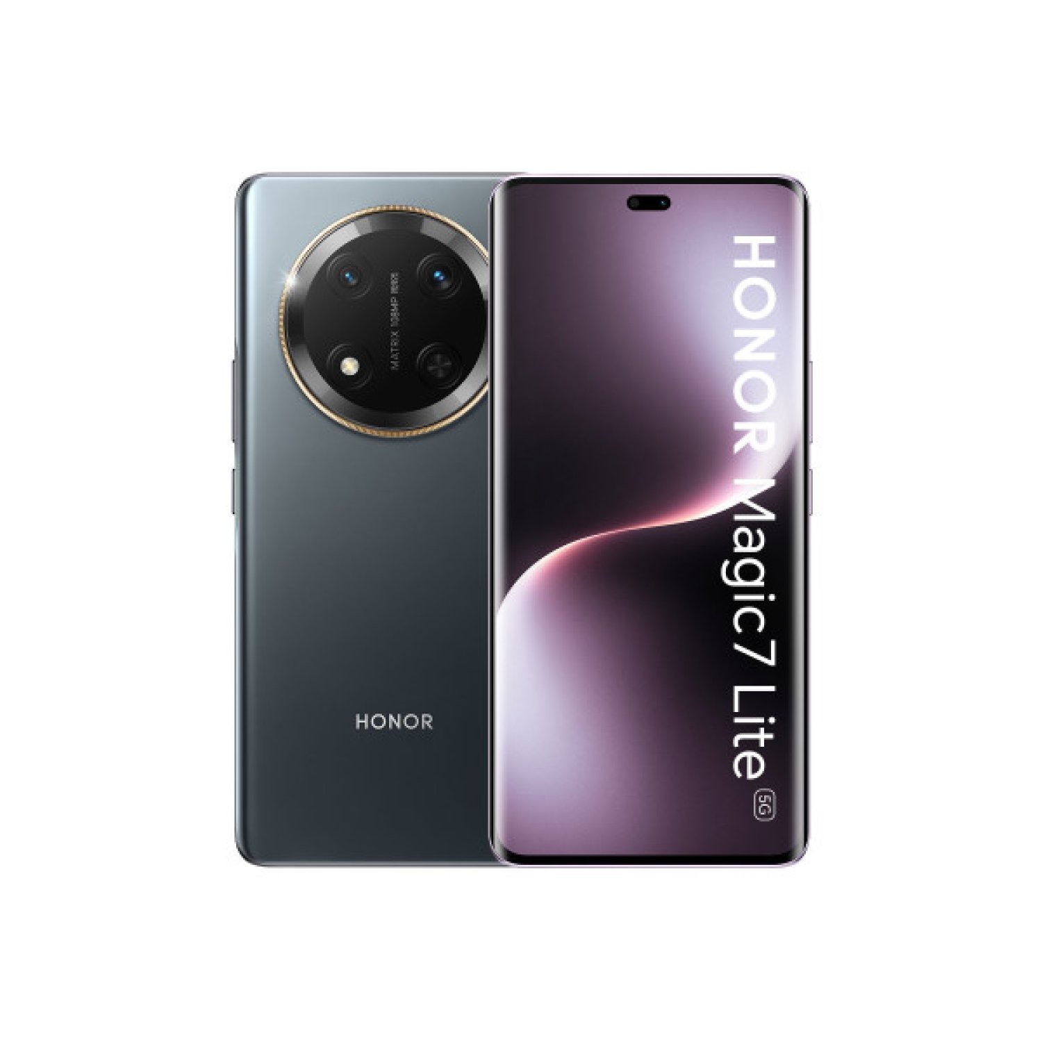 Honor Magic7 Lite · 6,78" · Android 14 · 5G · 8GB RAM · 512GB · Negro